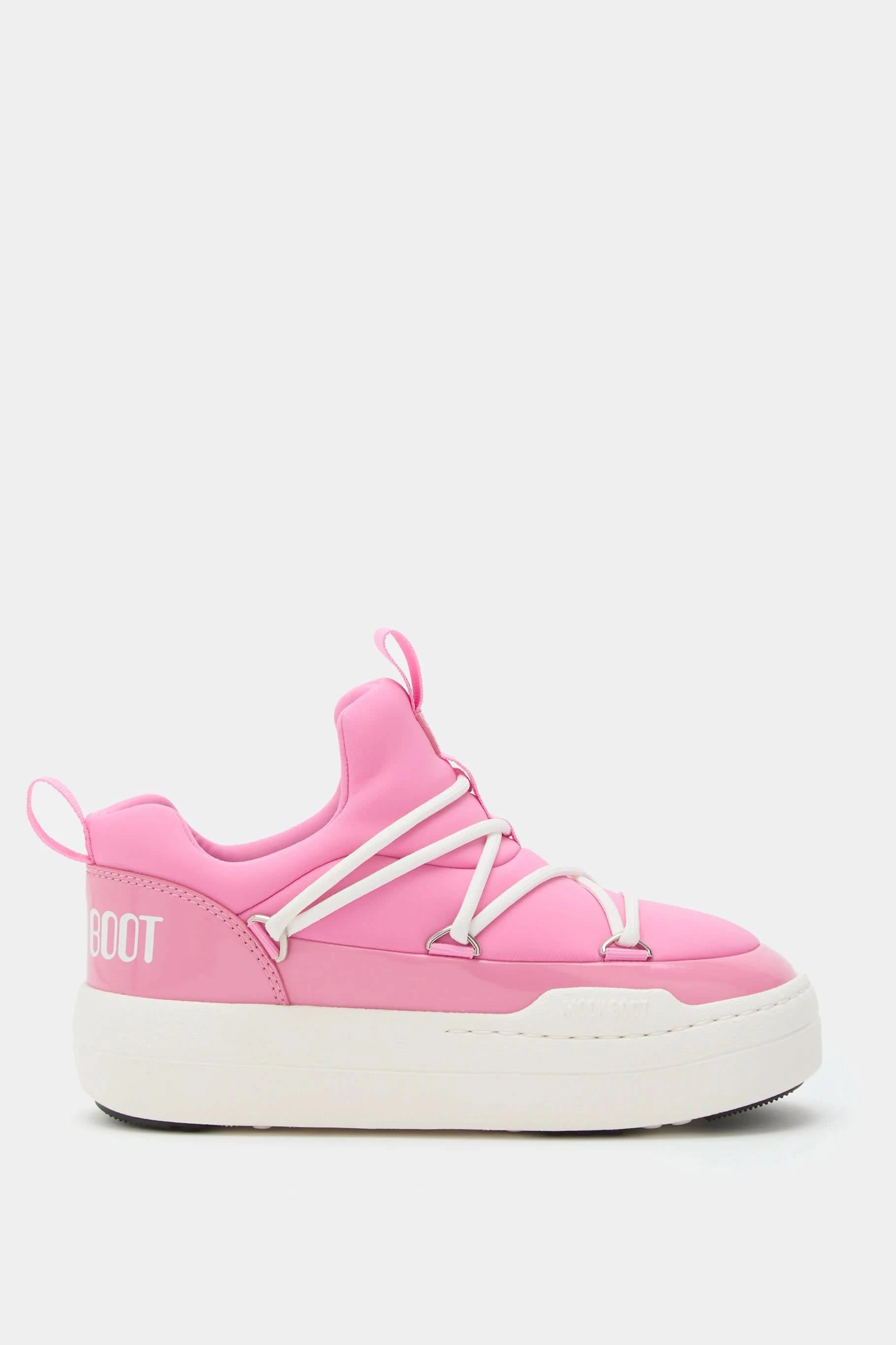 Pink MB JR PARK LOW LACE children's winter boots