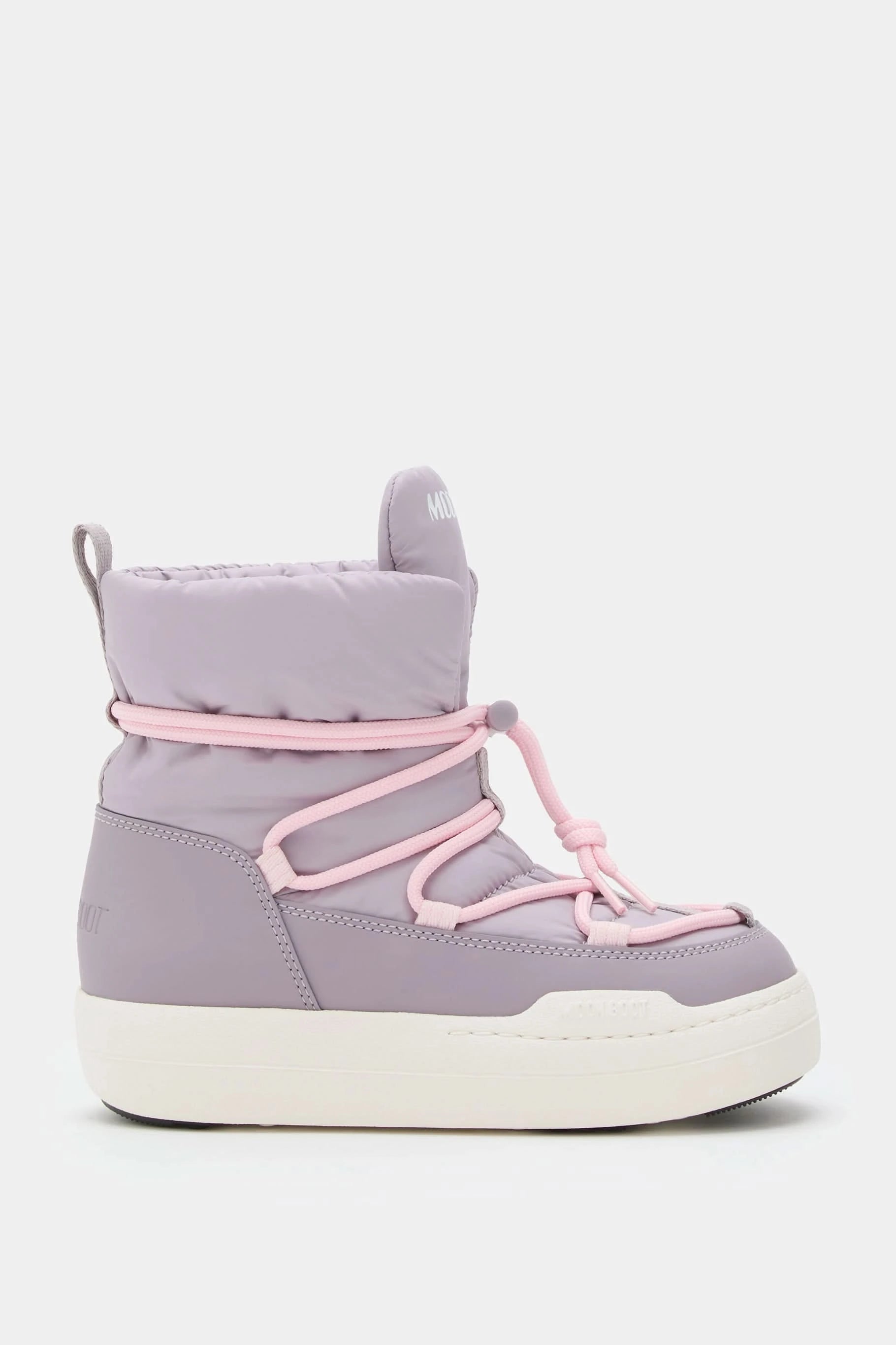 Purple MB JR PARK LACE MID children's winter boots