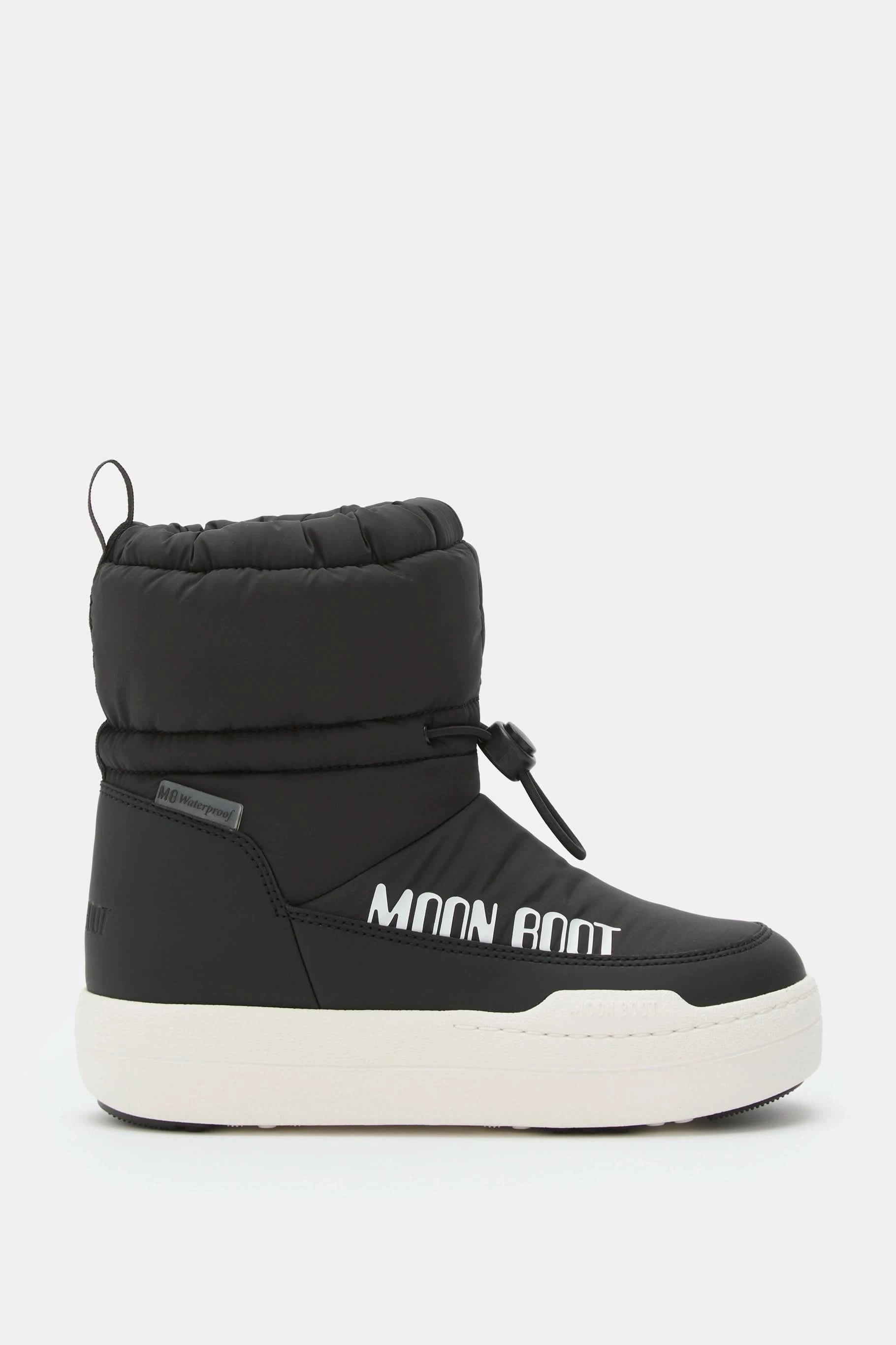 Black Kids' Winter Boots MB JR PARK TUBE MID WP