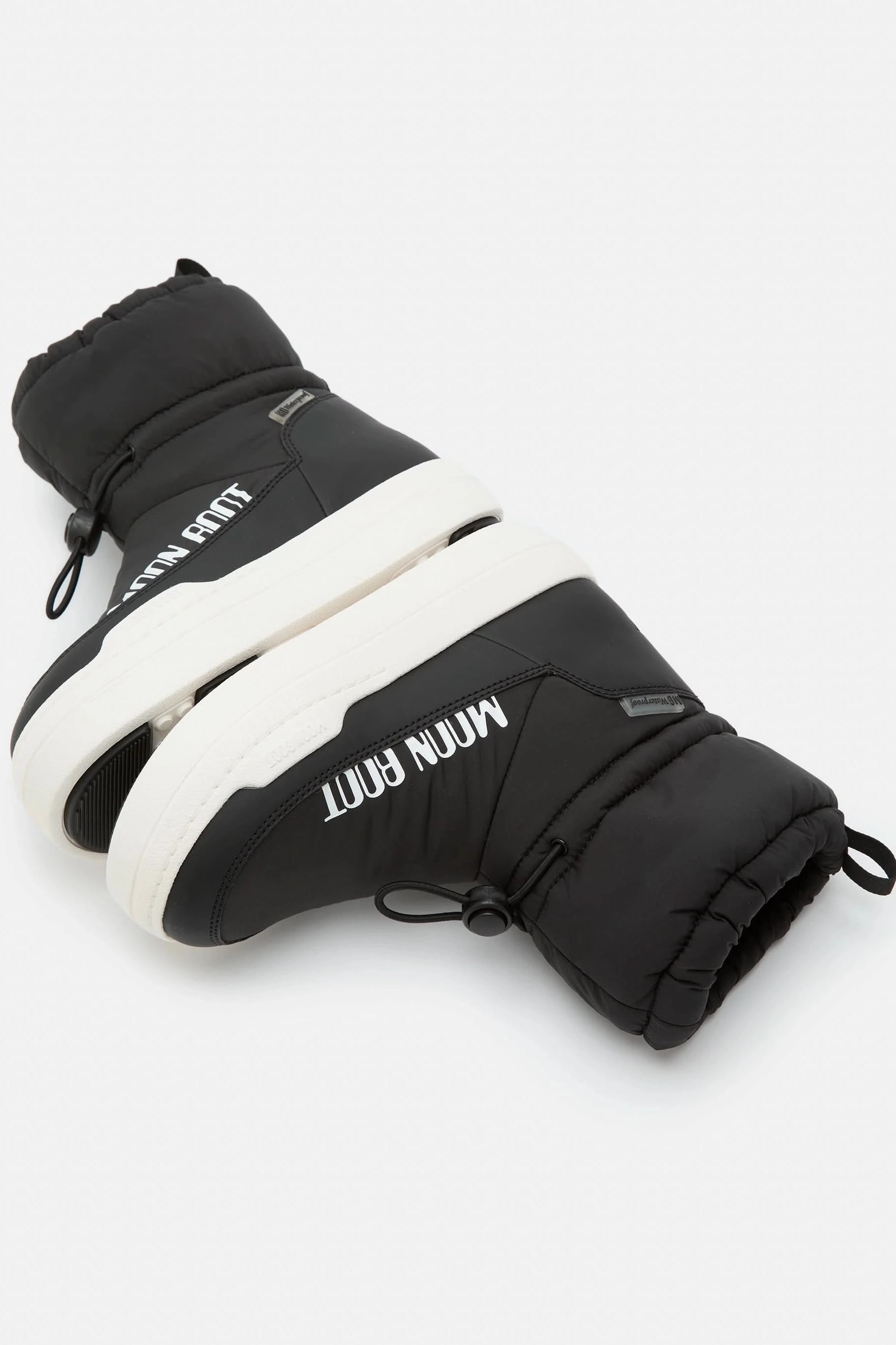 Black Kids' Winter Boots MB JR PARK TUBE MID WP
