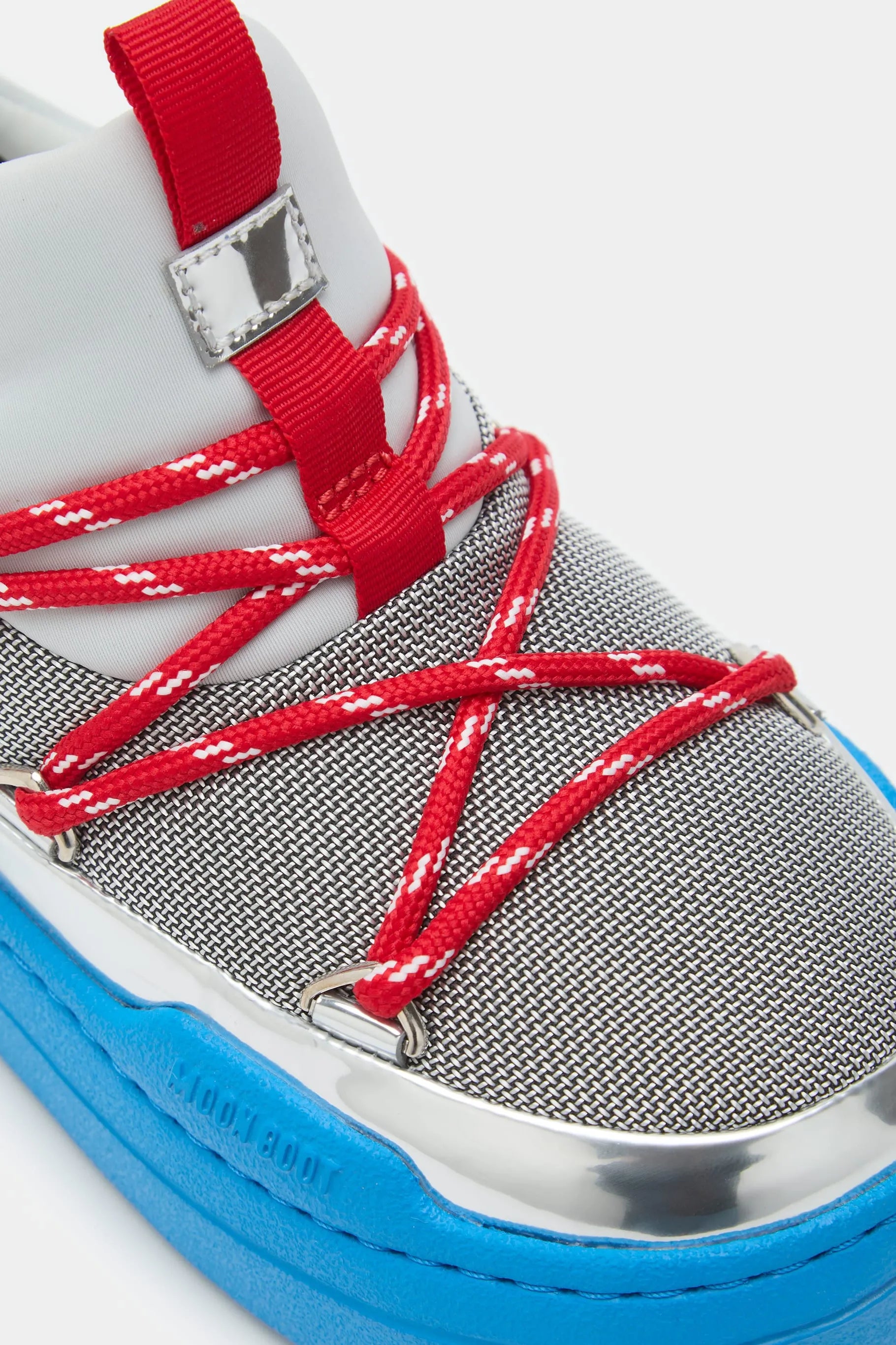 Dziecięce buty zimowe MB JR PARK LOW LACE SPACE RACE