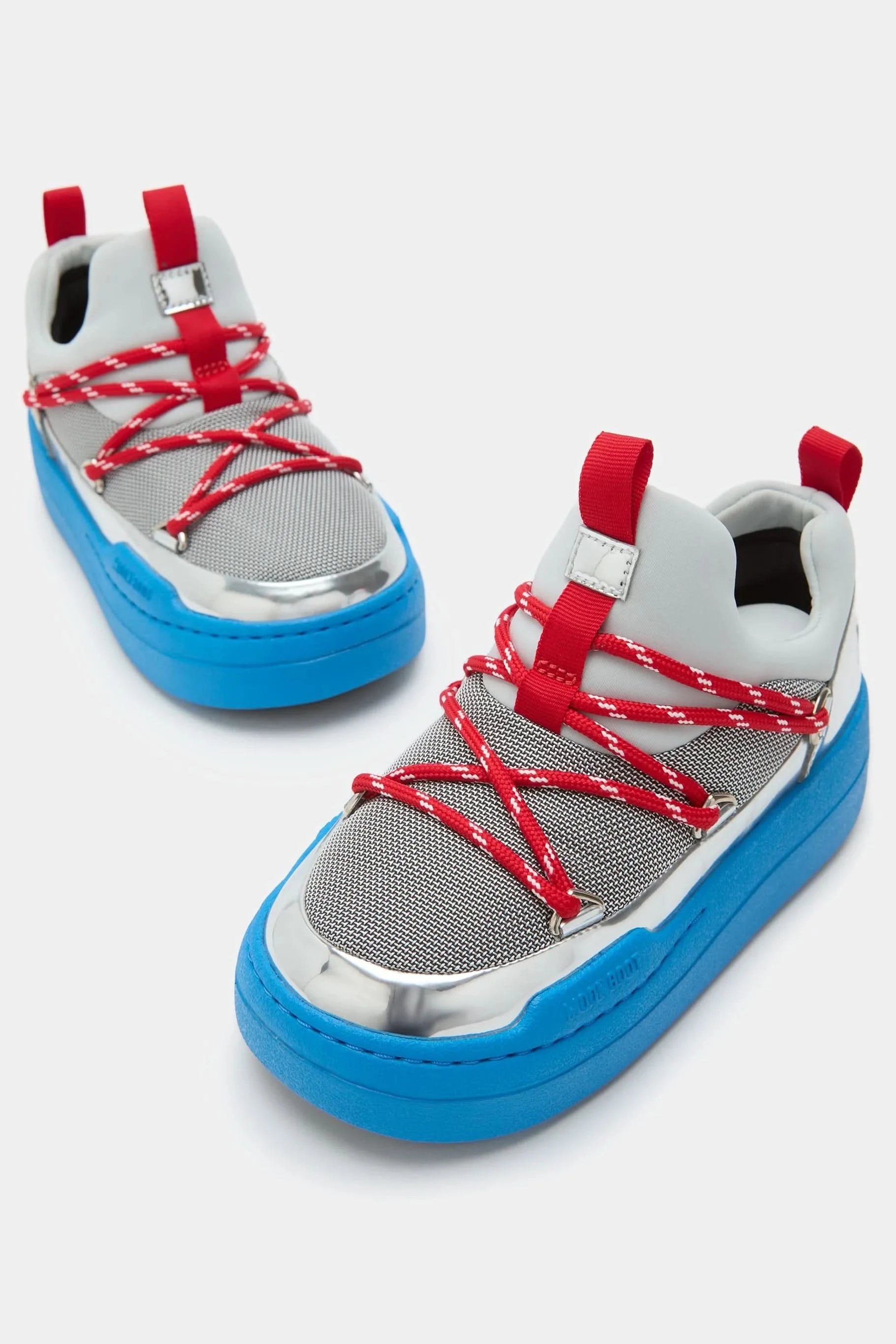 Kids' winter boots MB JR PARK LOW LACE SPACE RACE