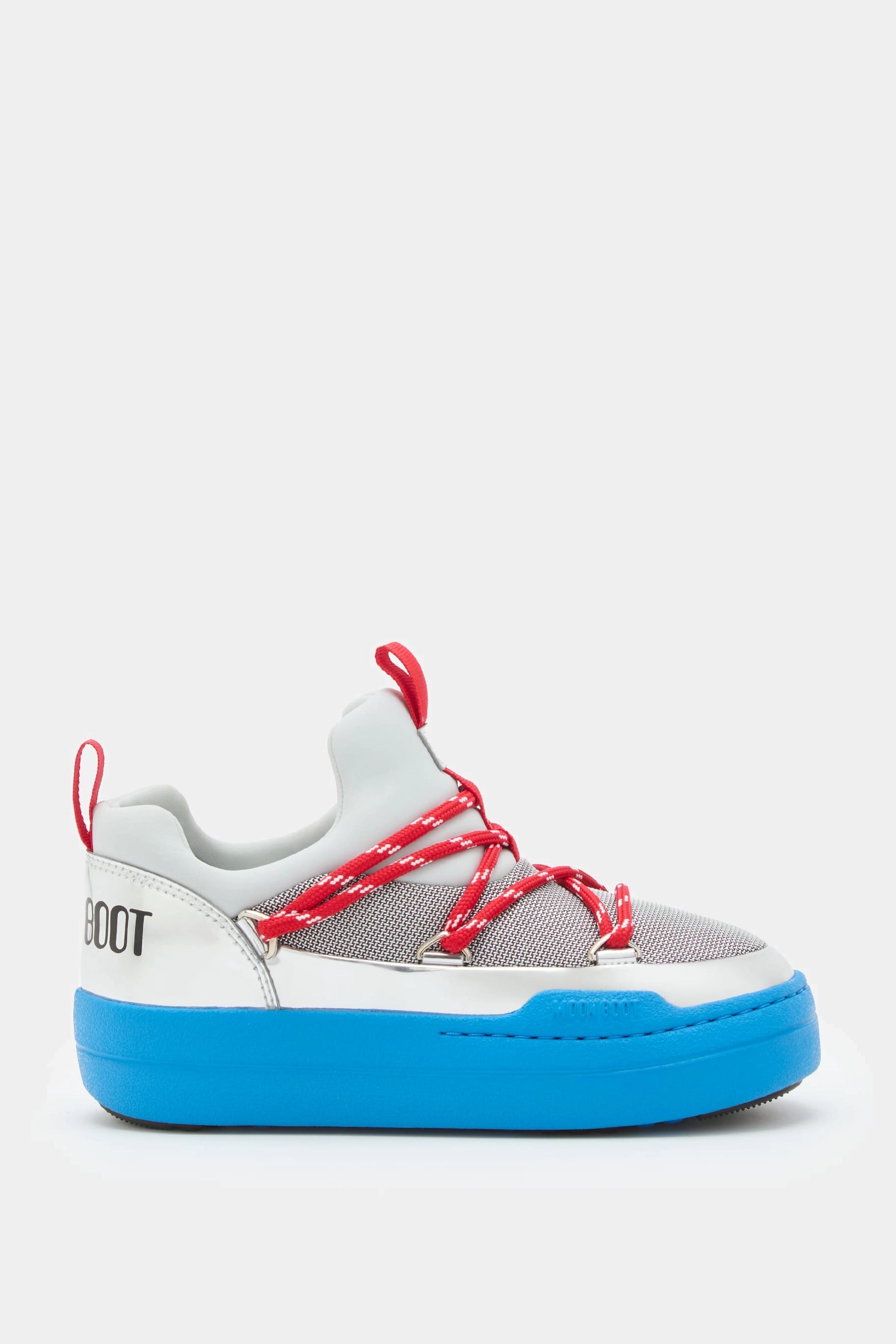 Dziecięce buty zimowe MB JR PARK LOW LACE SPACE RACE