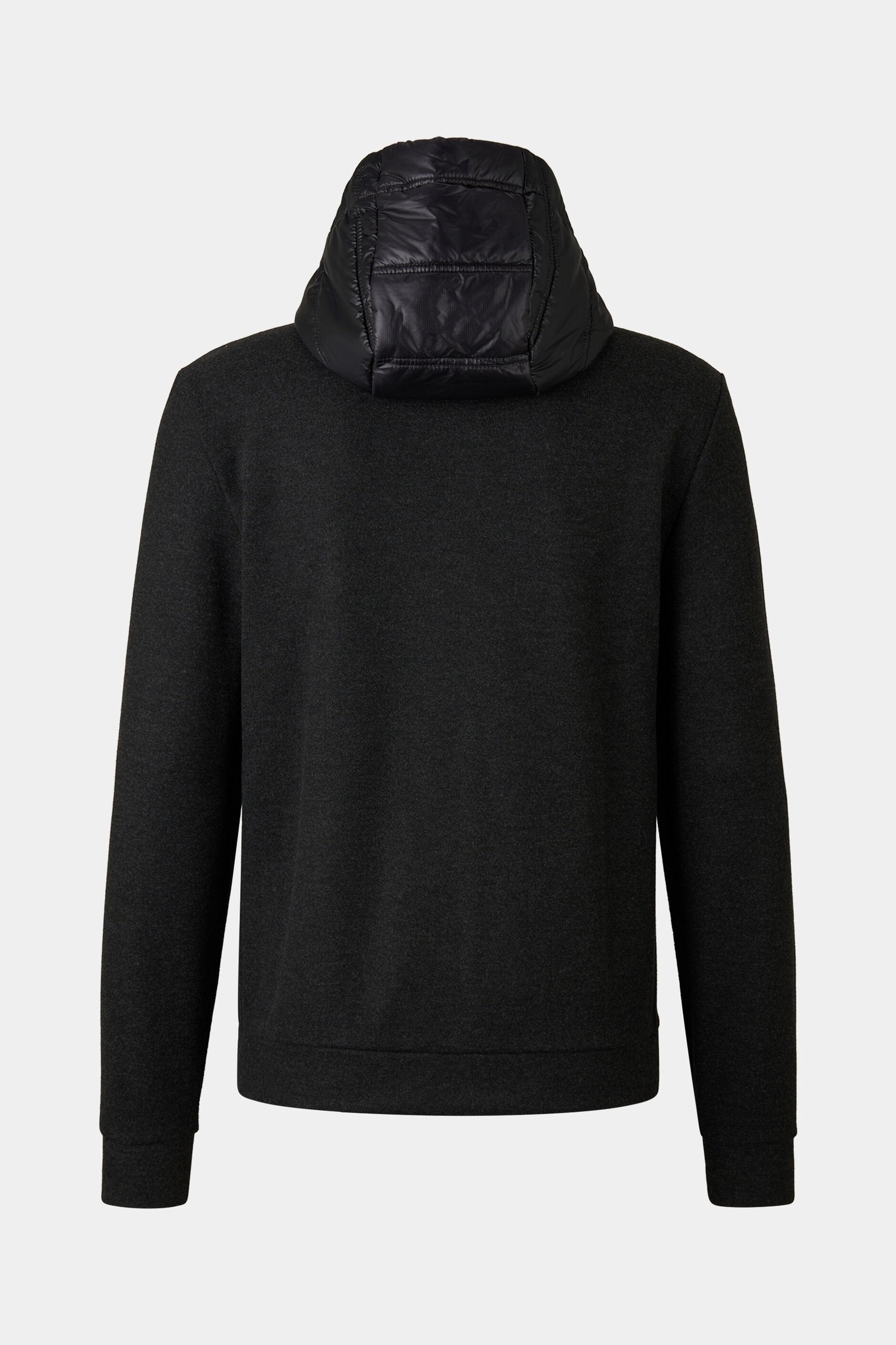 Szara hybrydowa kurtka JOSHUA