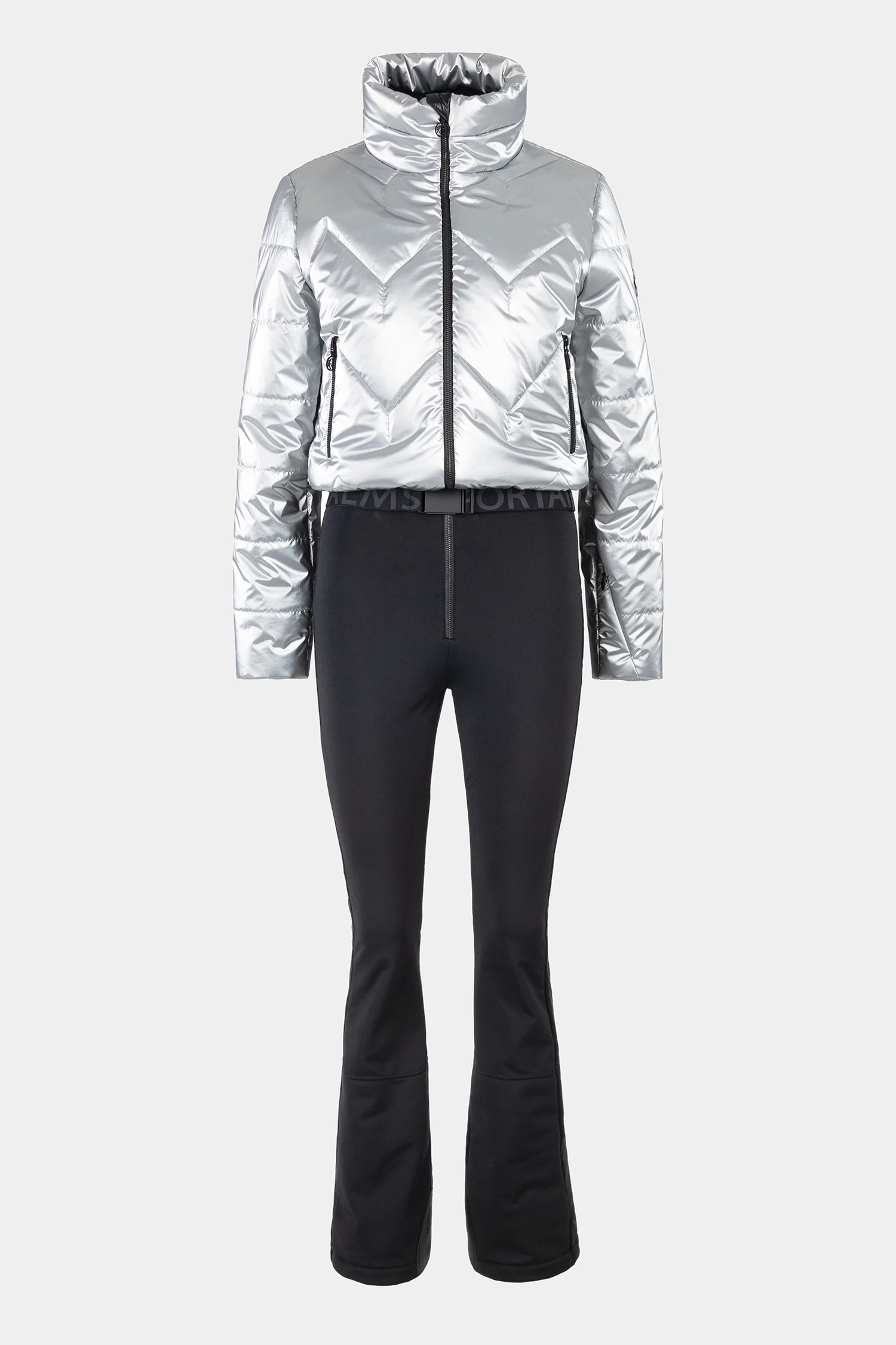 Silver ski suit Munich CH
