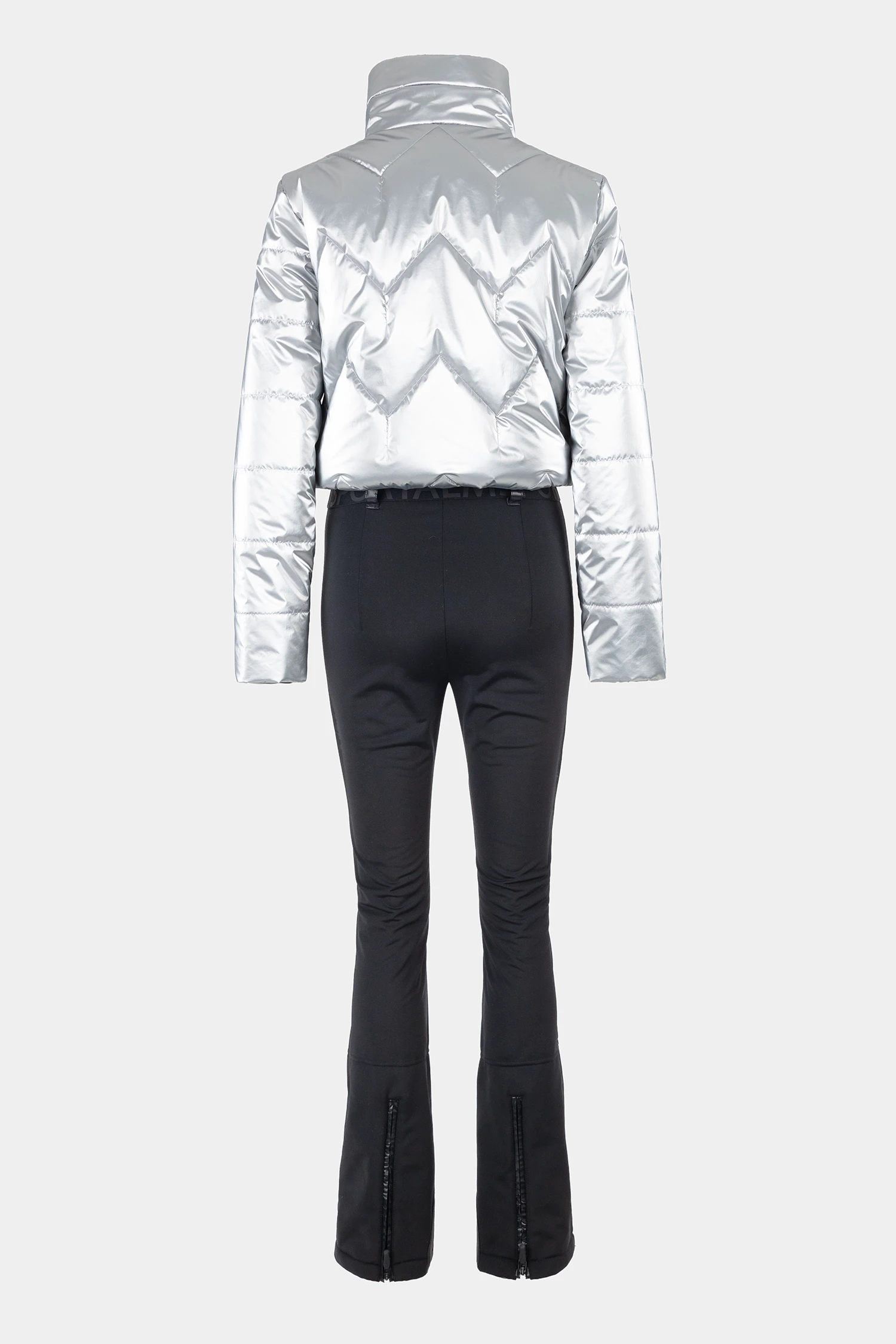 Silver ski suit Munich CH
