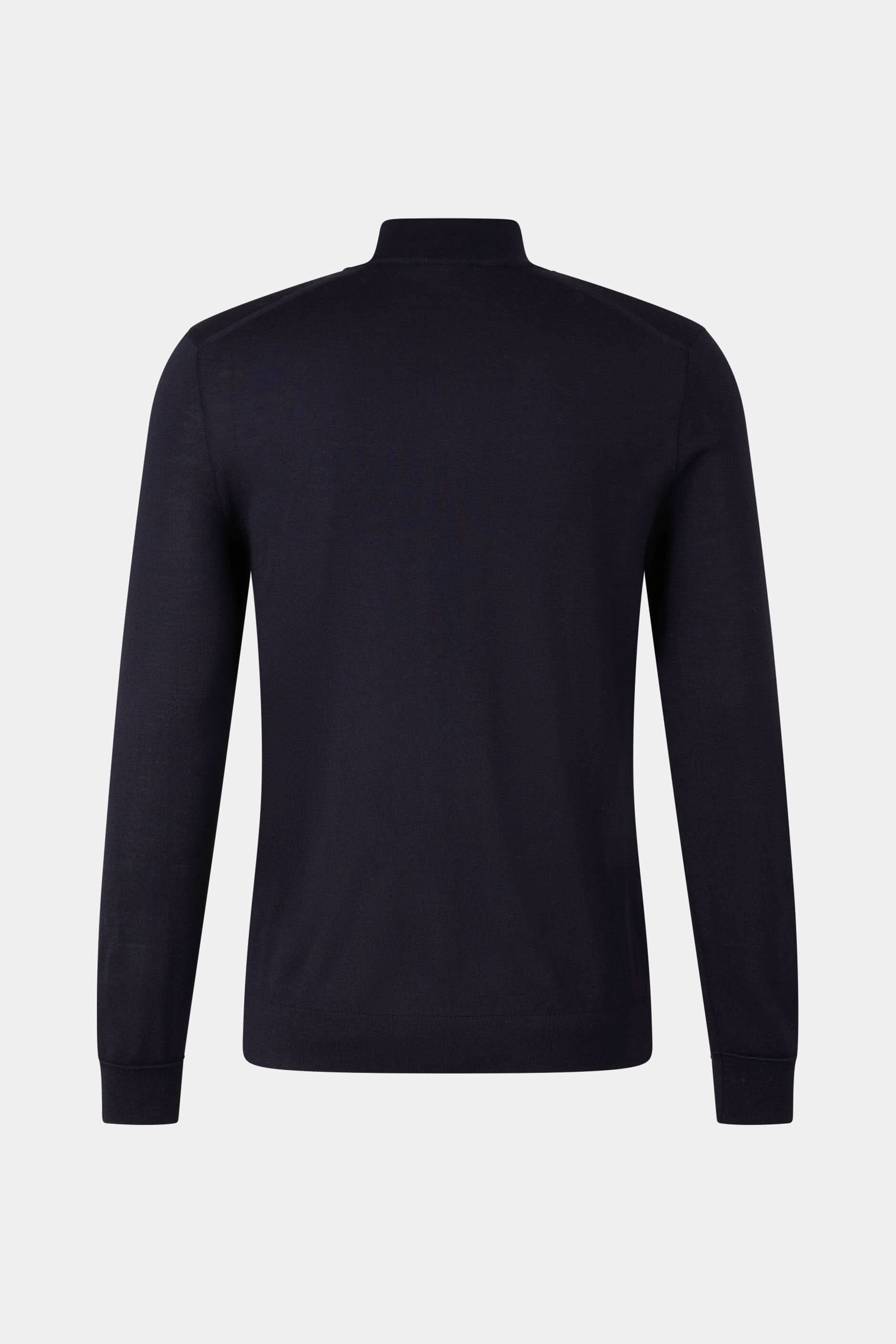 OURI wool turtleneck with 1/2 zipper