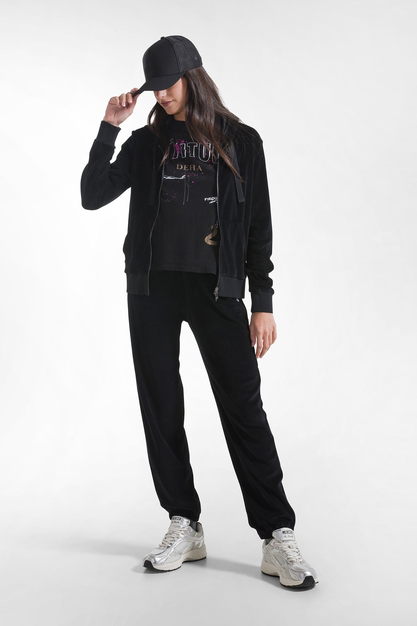 Black women's t-shirt