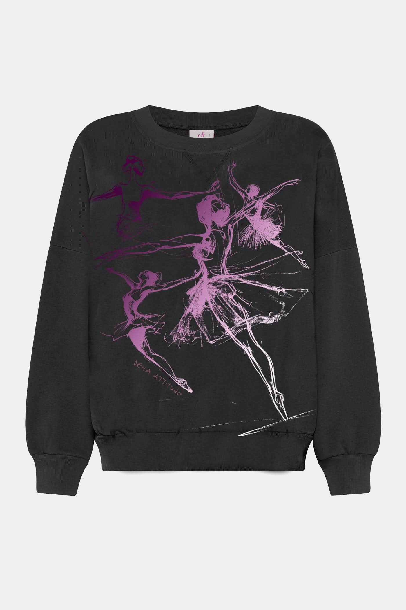 Black women's sweatshirt