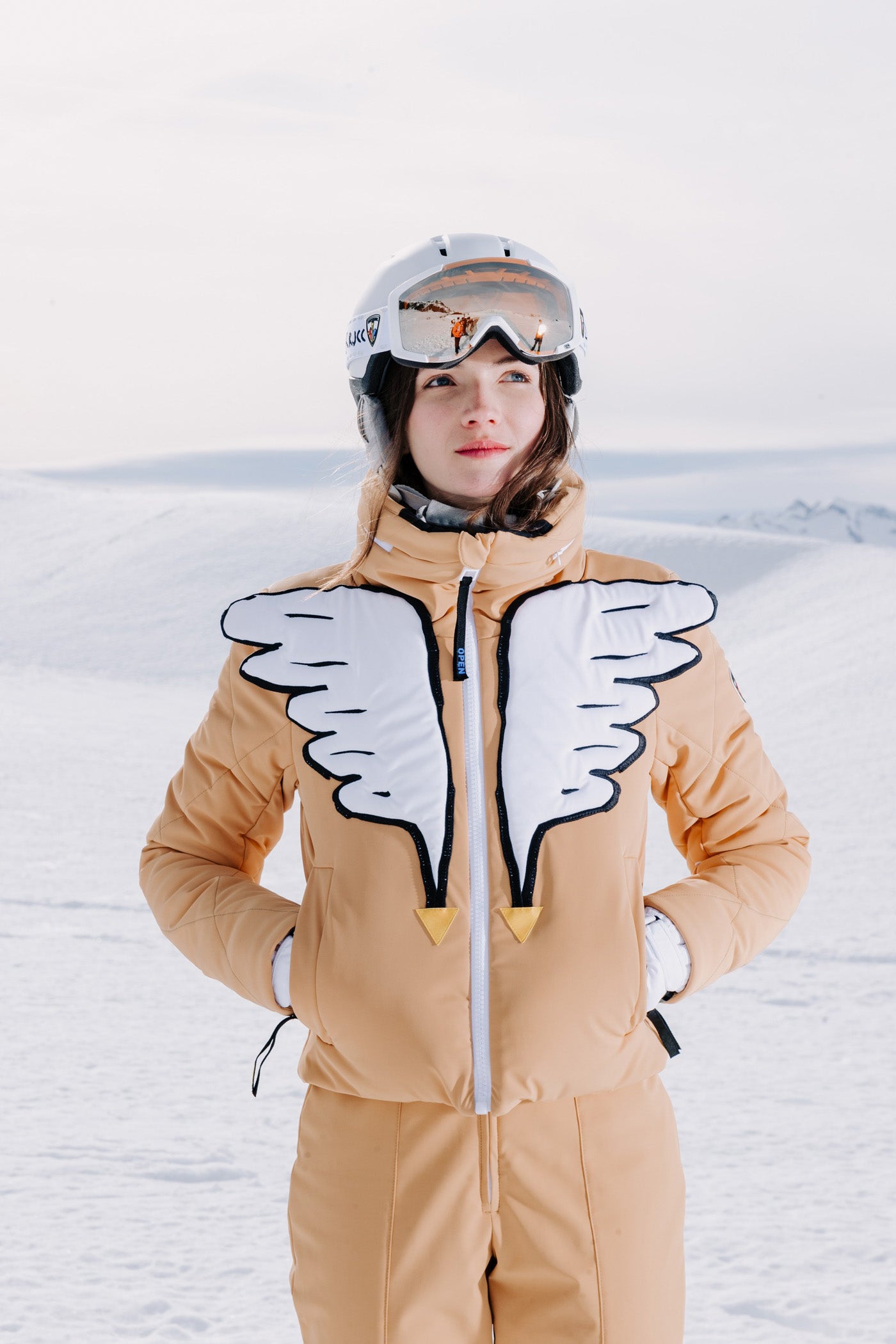 Kurtka narciarska damska W Birdy Poetic Jkt