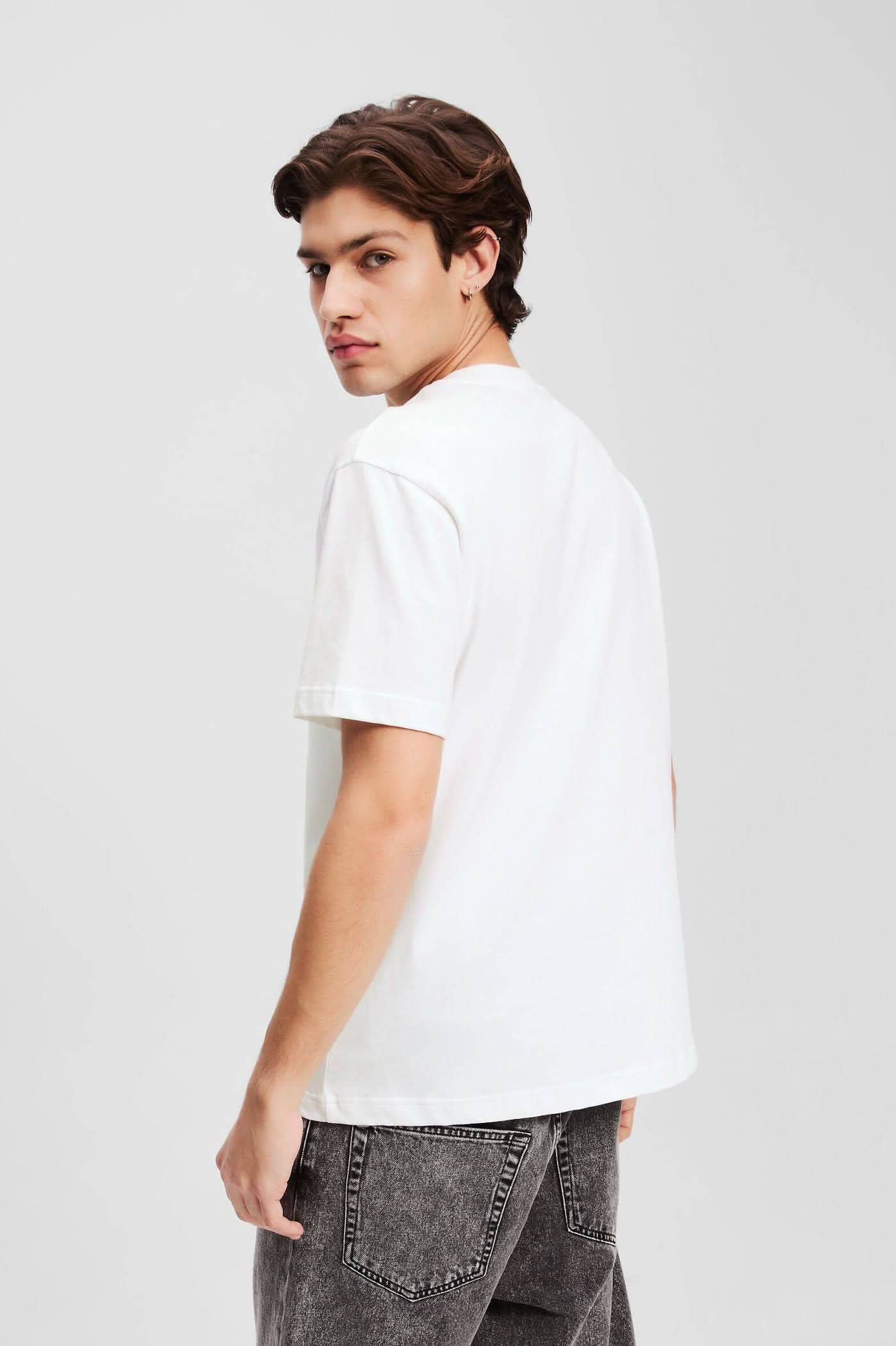 Men's T-shirt Klj Reg Ss Box Logo Tee