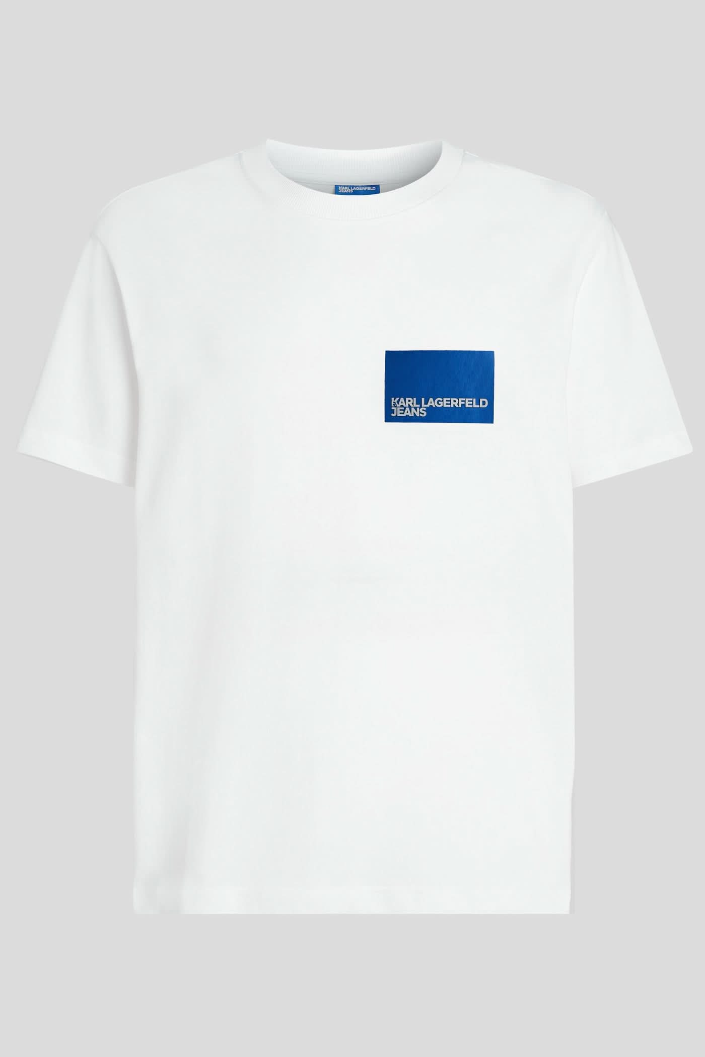 Men's T-shirt Klj Reg Ss Box Logo Tee