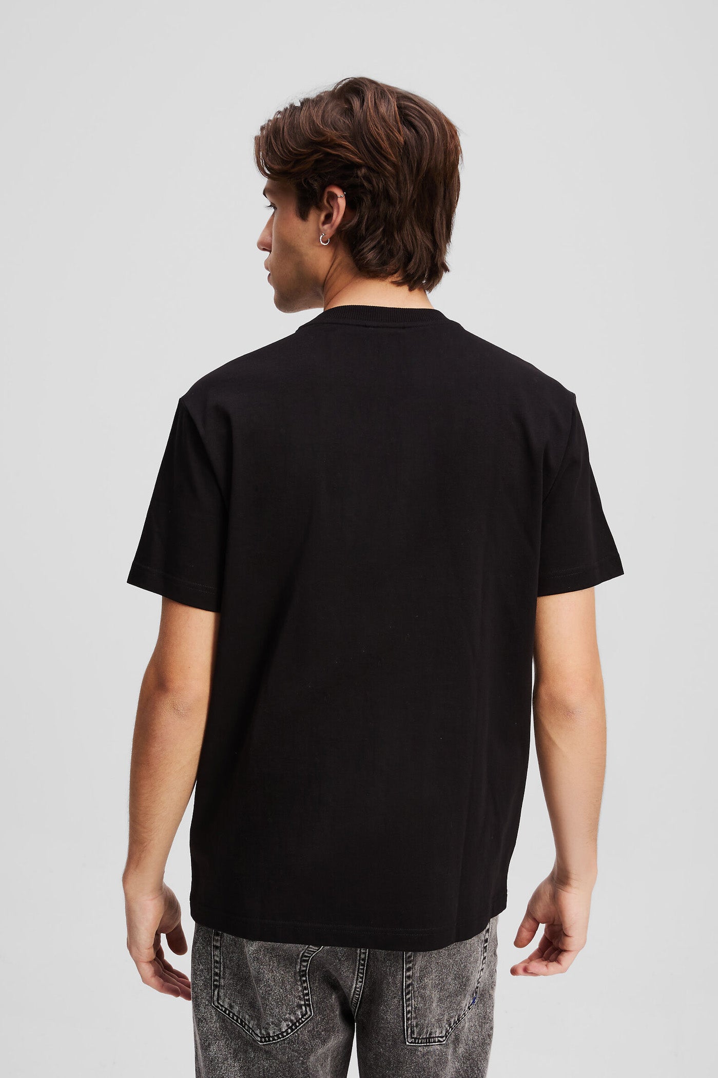 T-shirt męski Klj Reg Ss Box Logo Tee