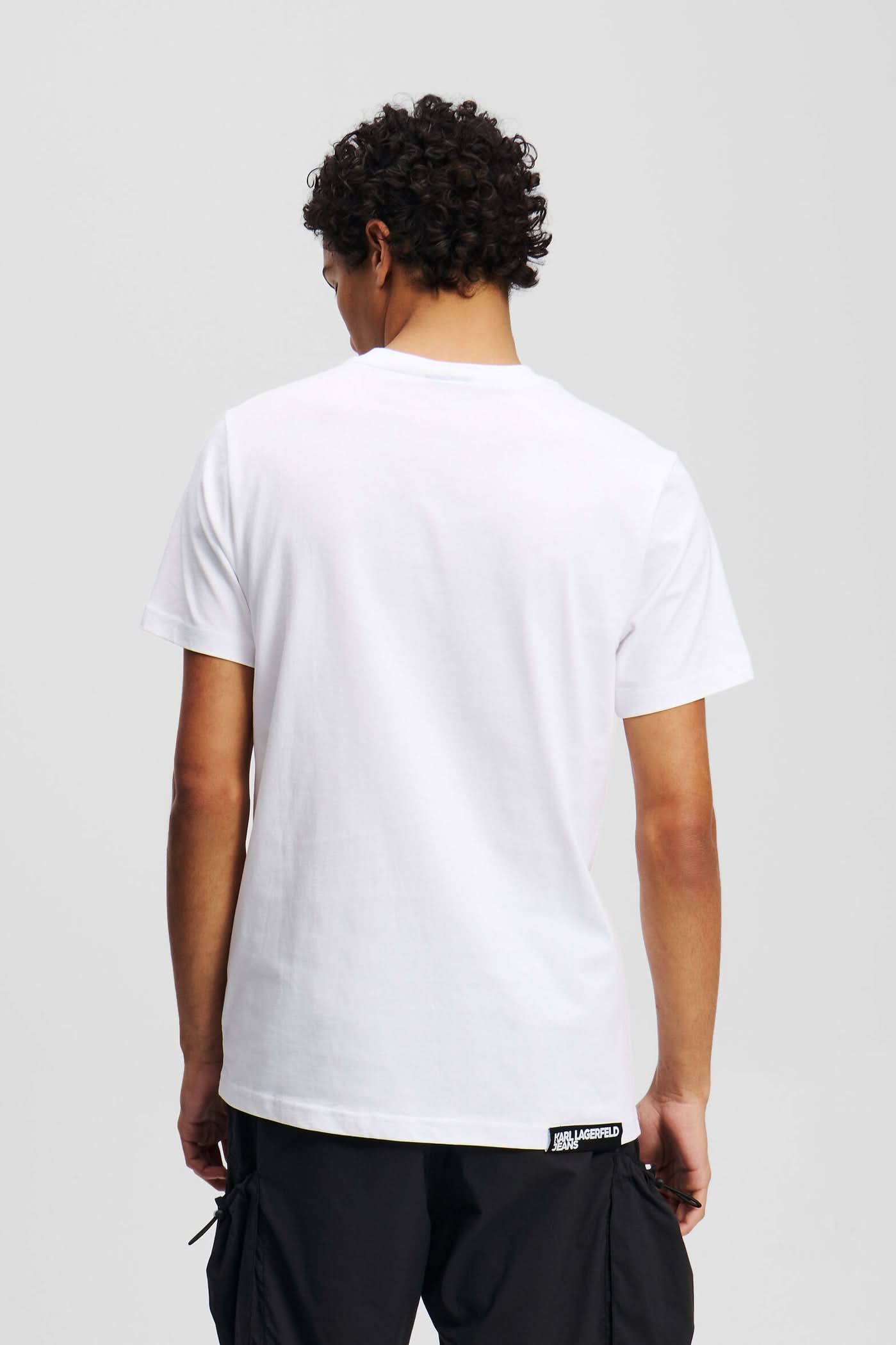 T-shirt męski Klj Slim Ss Tee