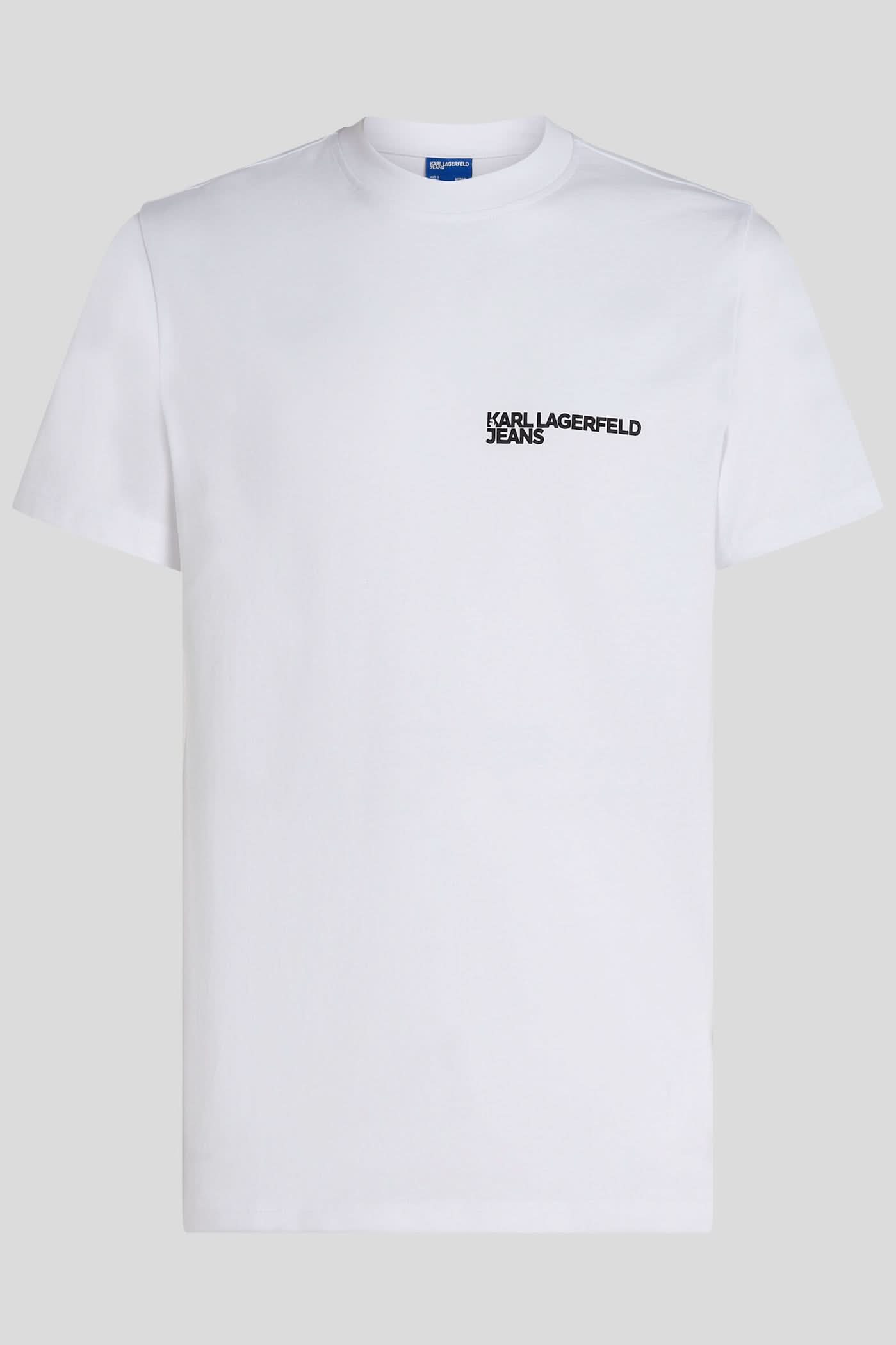 T-shirt męski Klj Slim Ss Tee