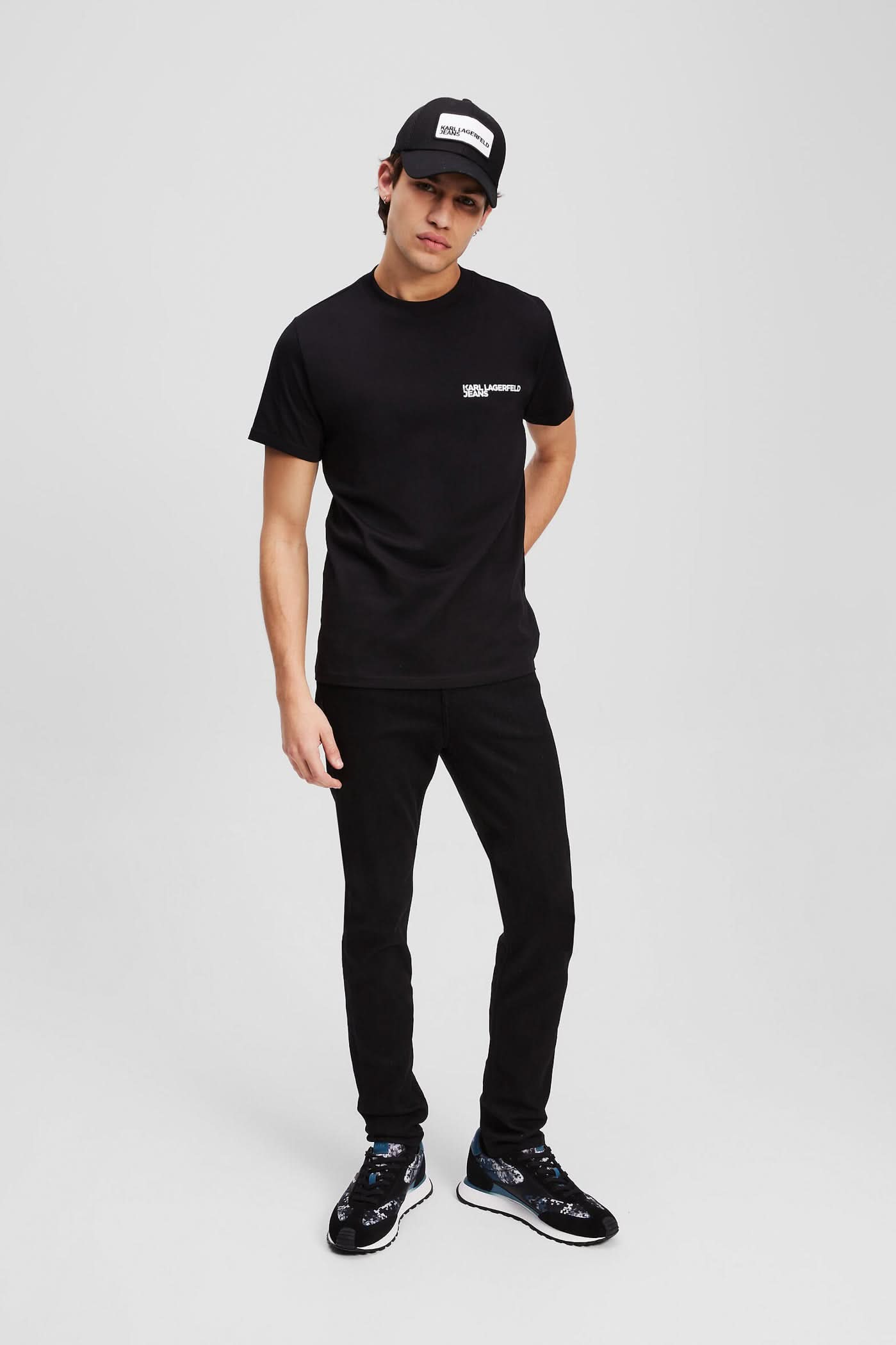 Men's T-shirt Klj Slim Ss Tee