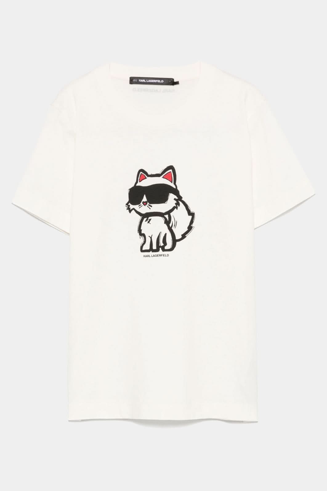 T-shirt damski Ikon Sketch Choupette T-Shirt
