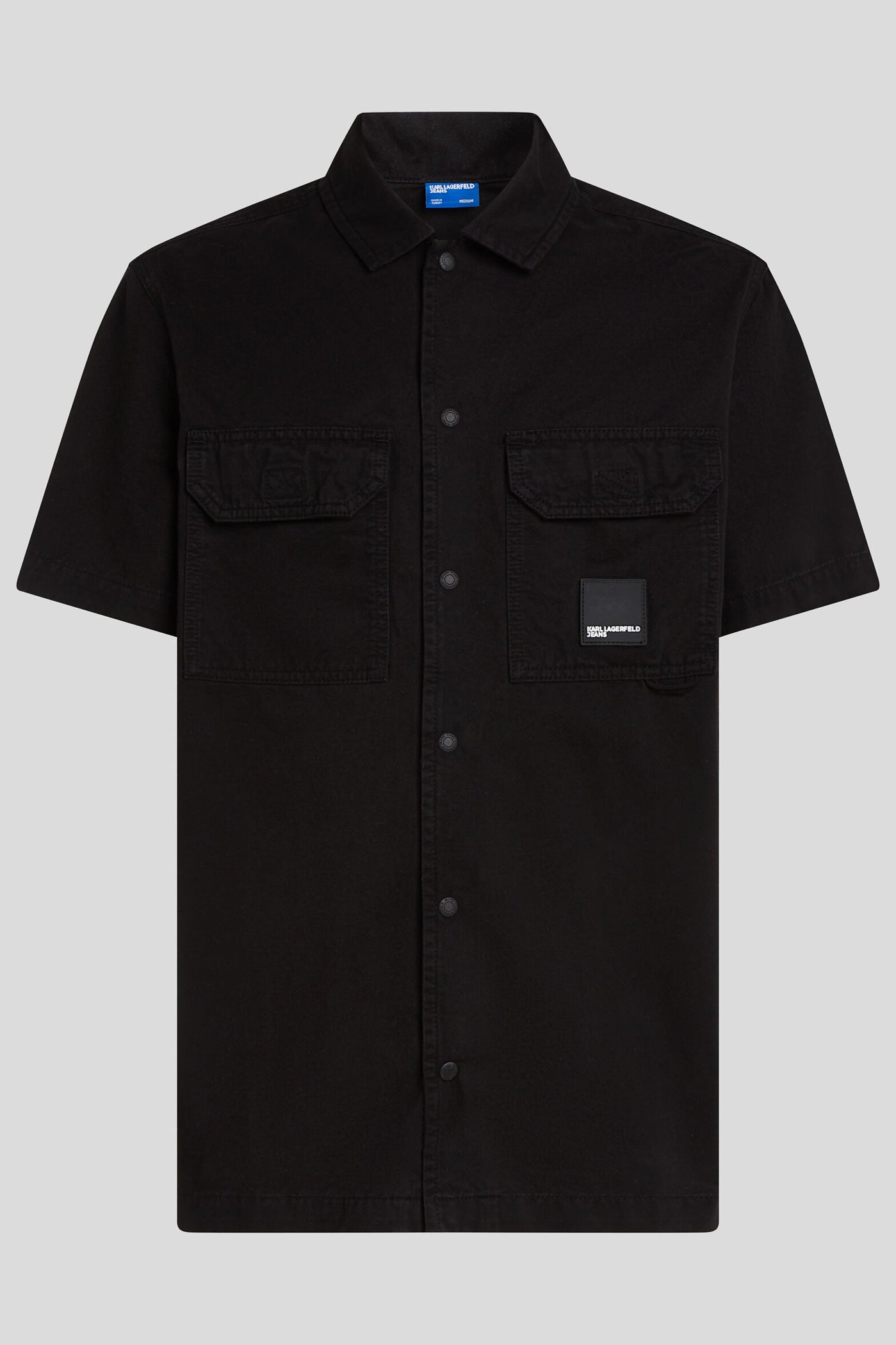 Koszula męska Klj Ss Pocket Shirt
