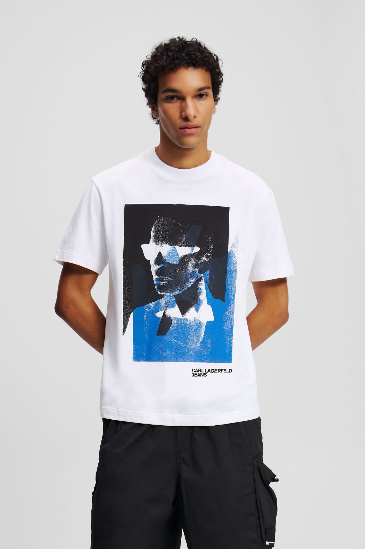 Men's T-shirt Klj Reg Ss Karl Tee