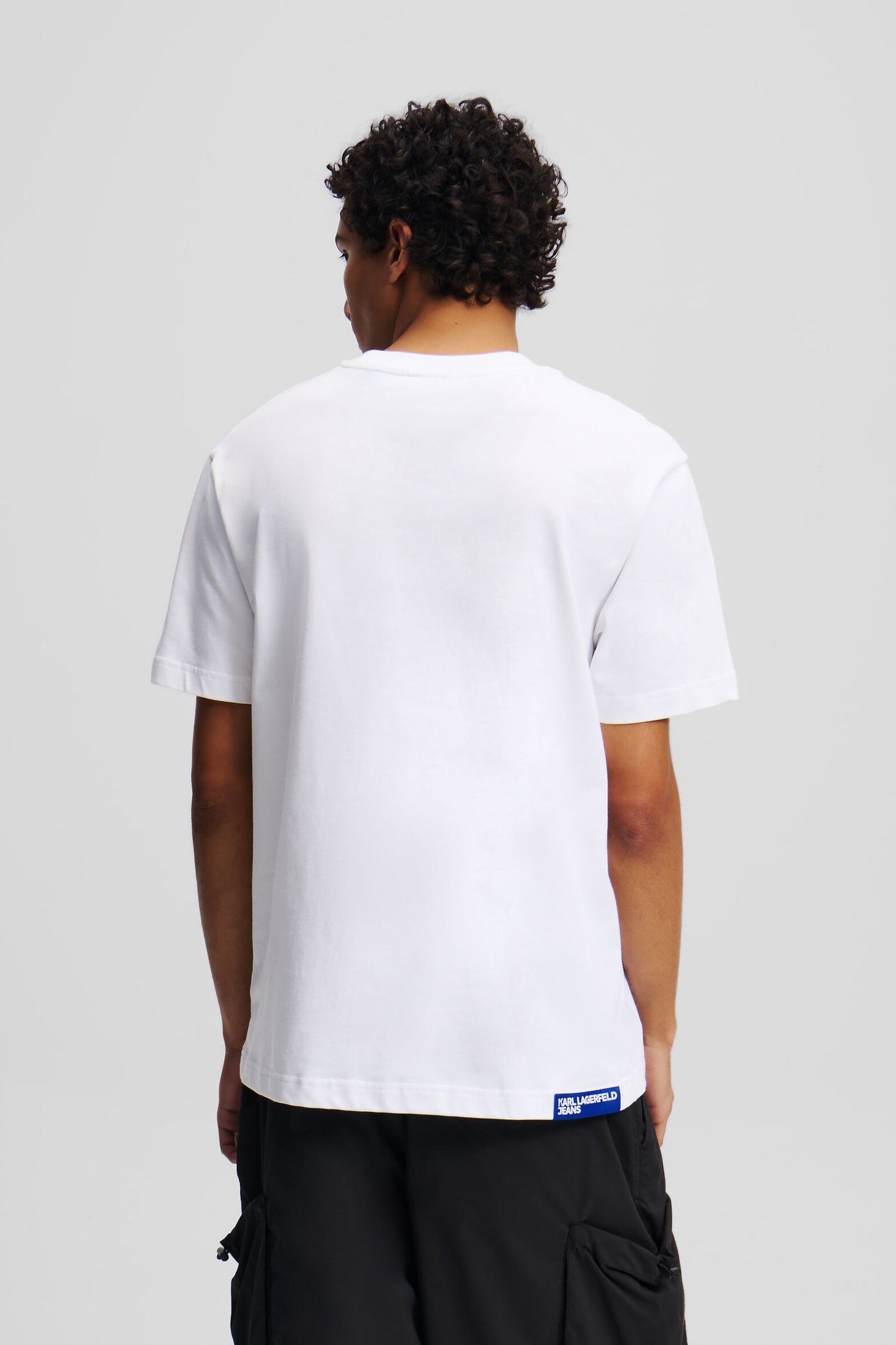 T-shirt męski Klj Reg Ss Karl Tee