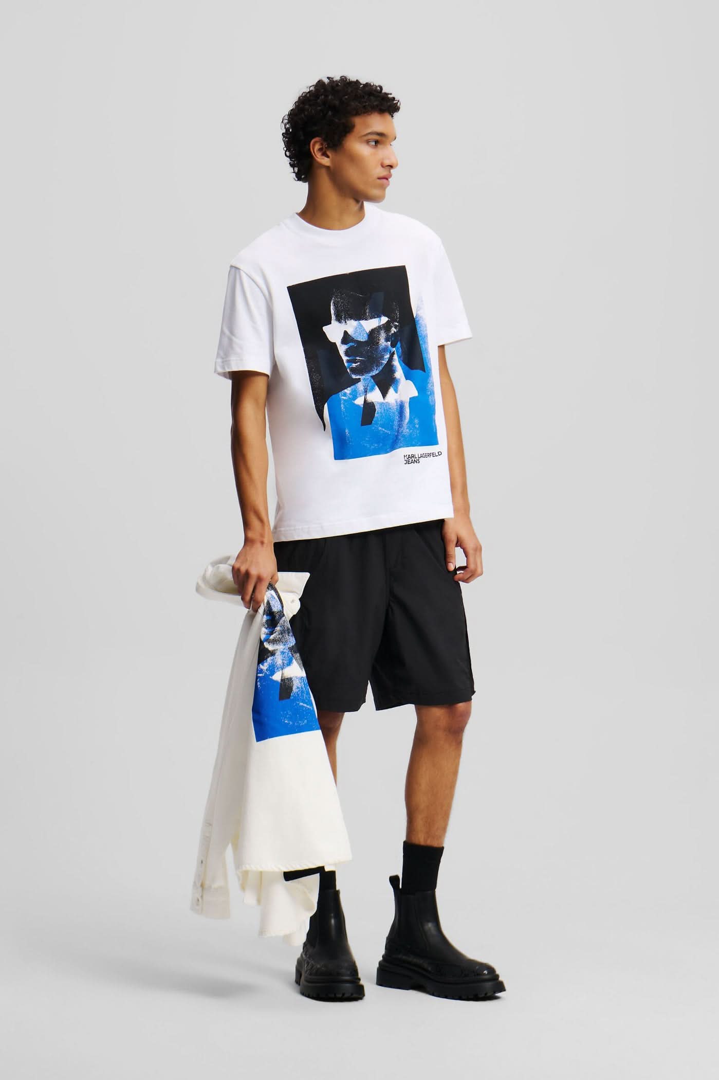 Men's T-shirt Klj Reg Ss Karl Tee