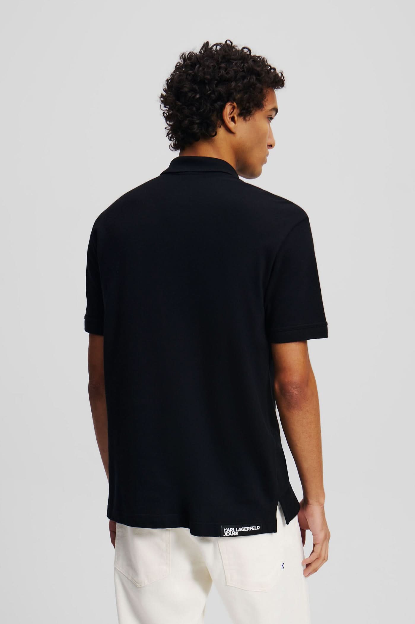 Men's Klj Regular Pique Polo T-shirt