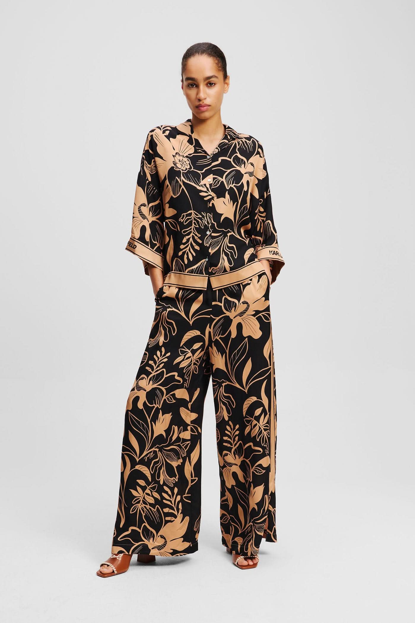 Women's Printed Pants