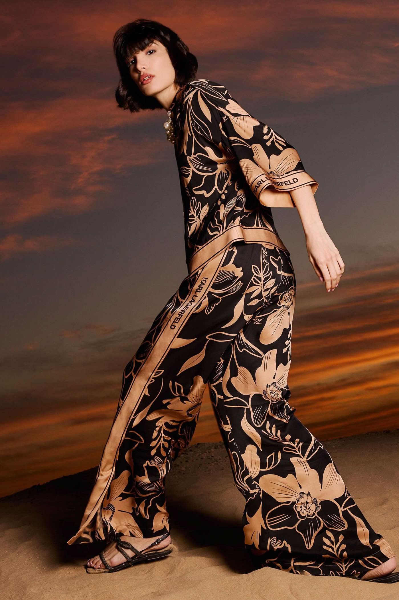 Women's Printed Pants