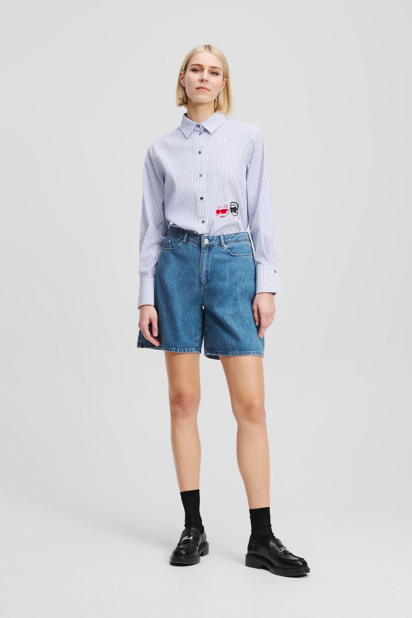 Ikon Duo Denim Shorts