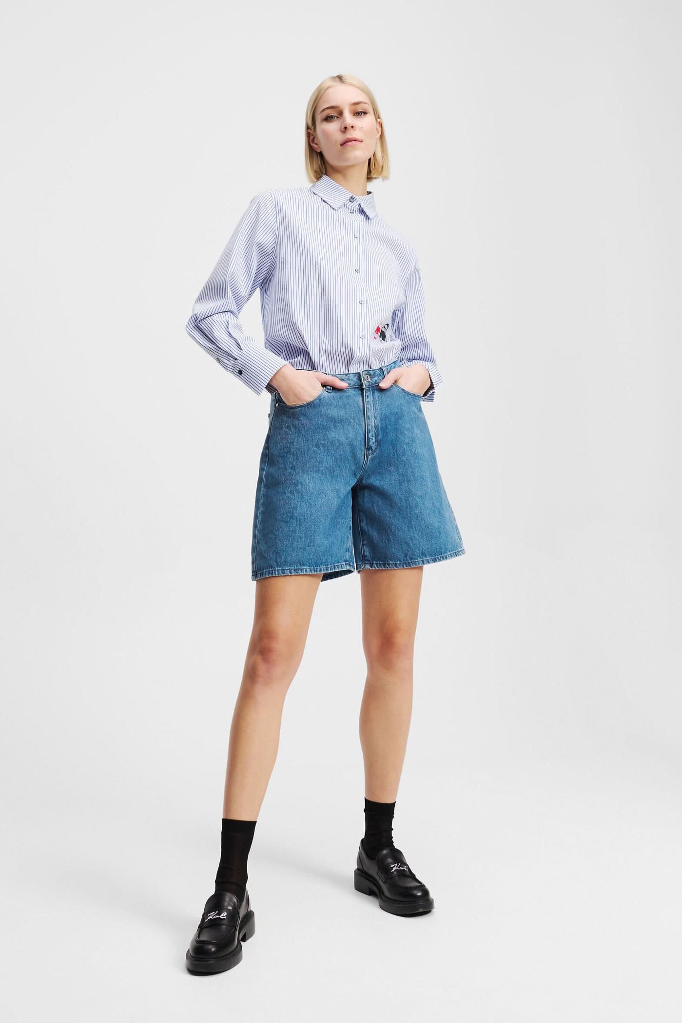 Ikon Duo Denim Shorts