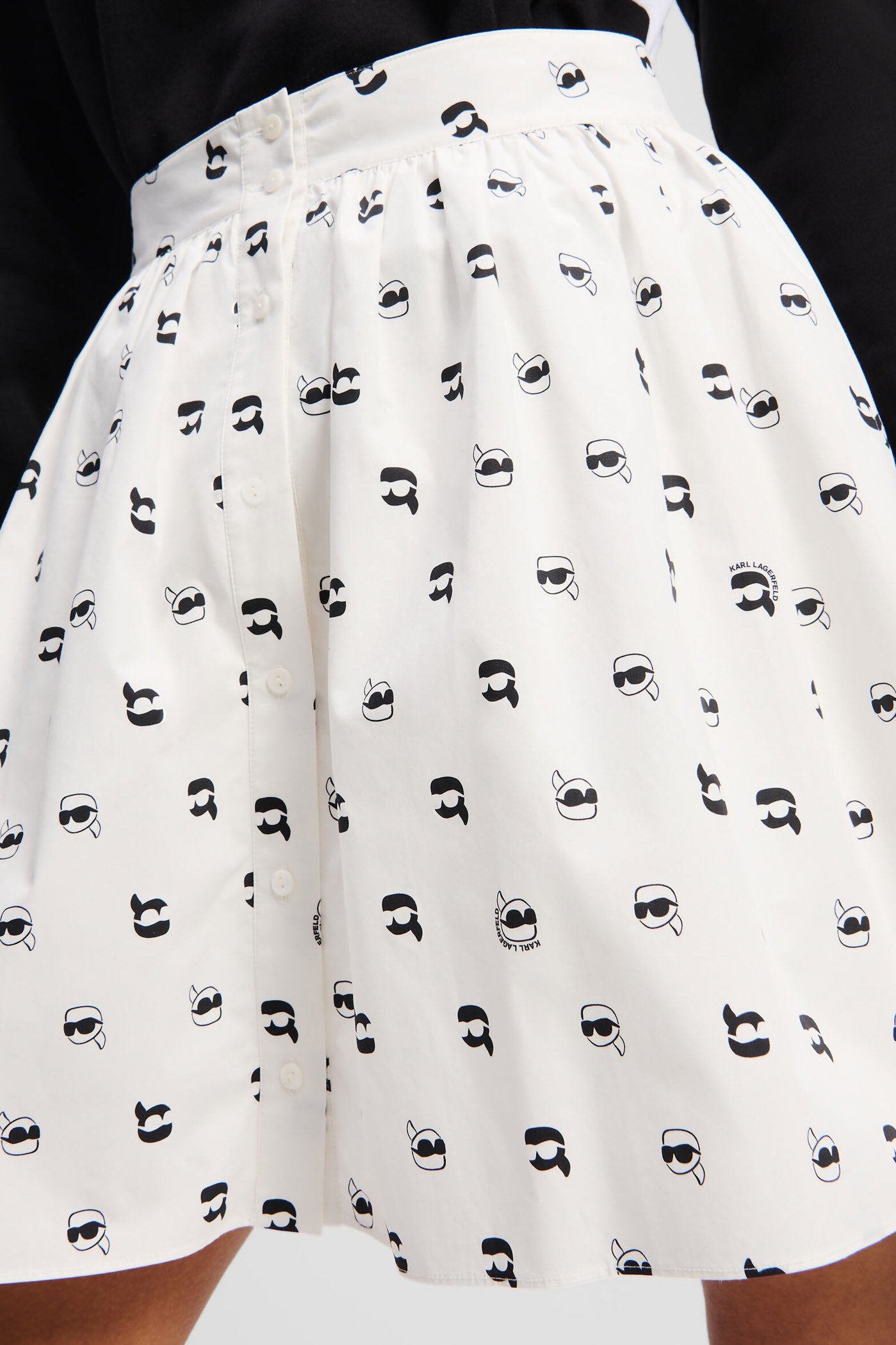 Ikon Aop Mini Skirt