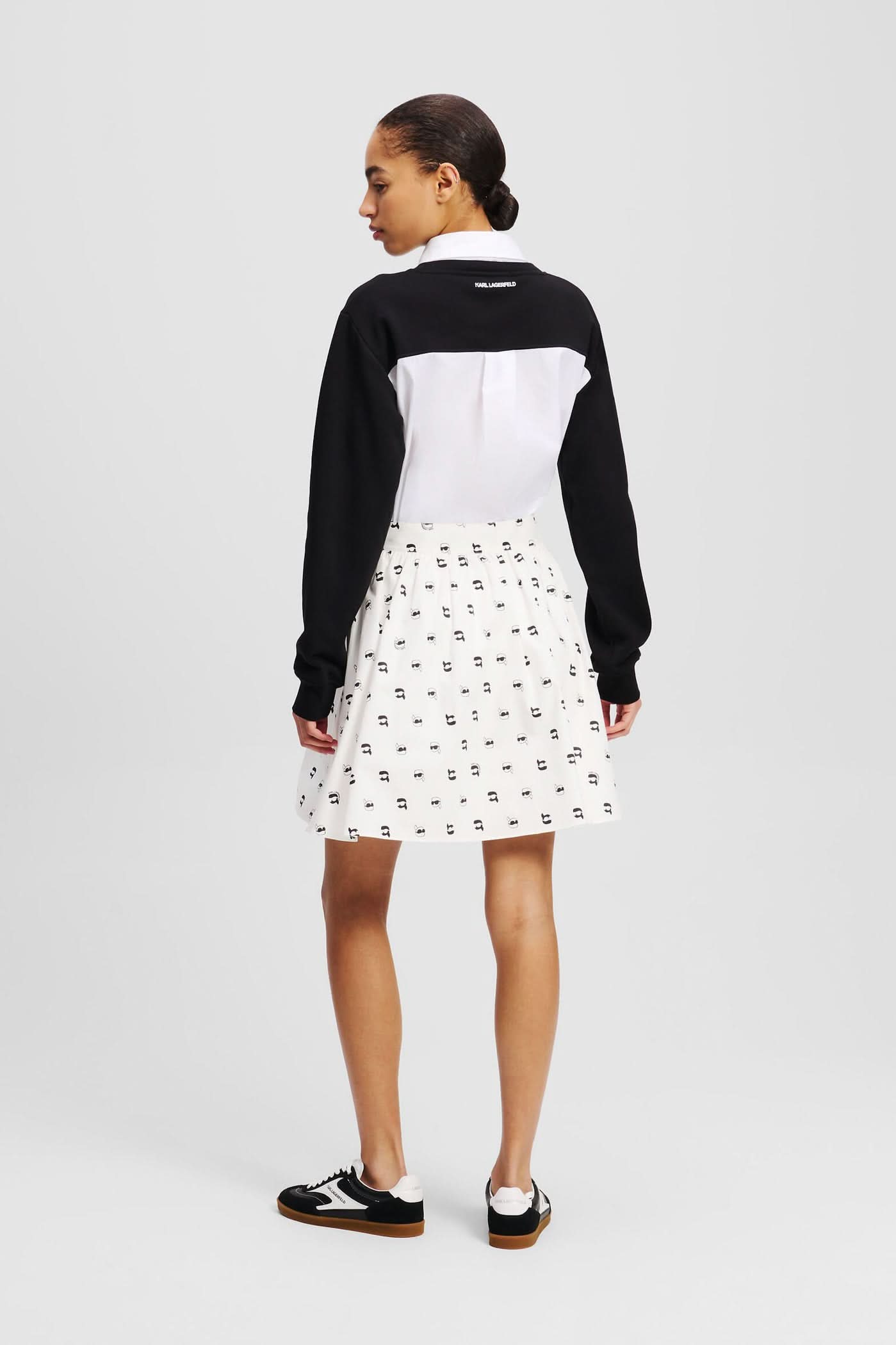 Ikon Aop Mini Skirt