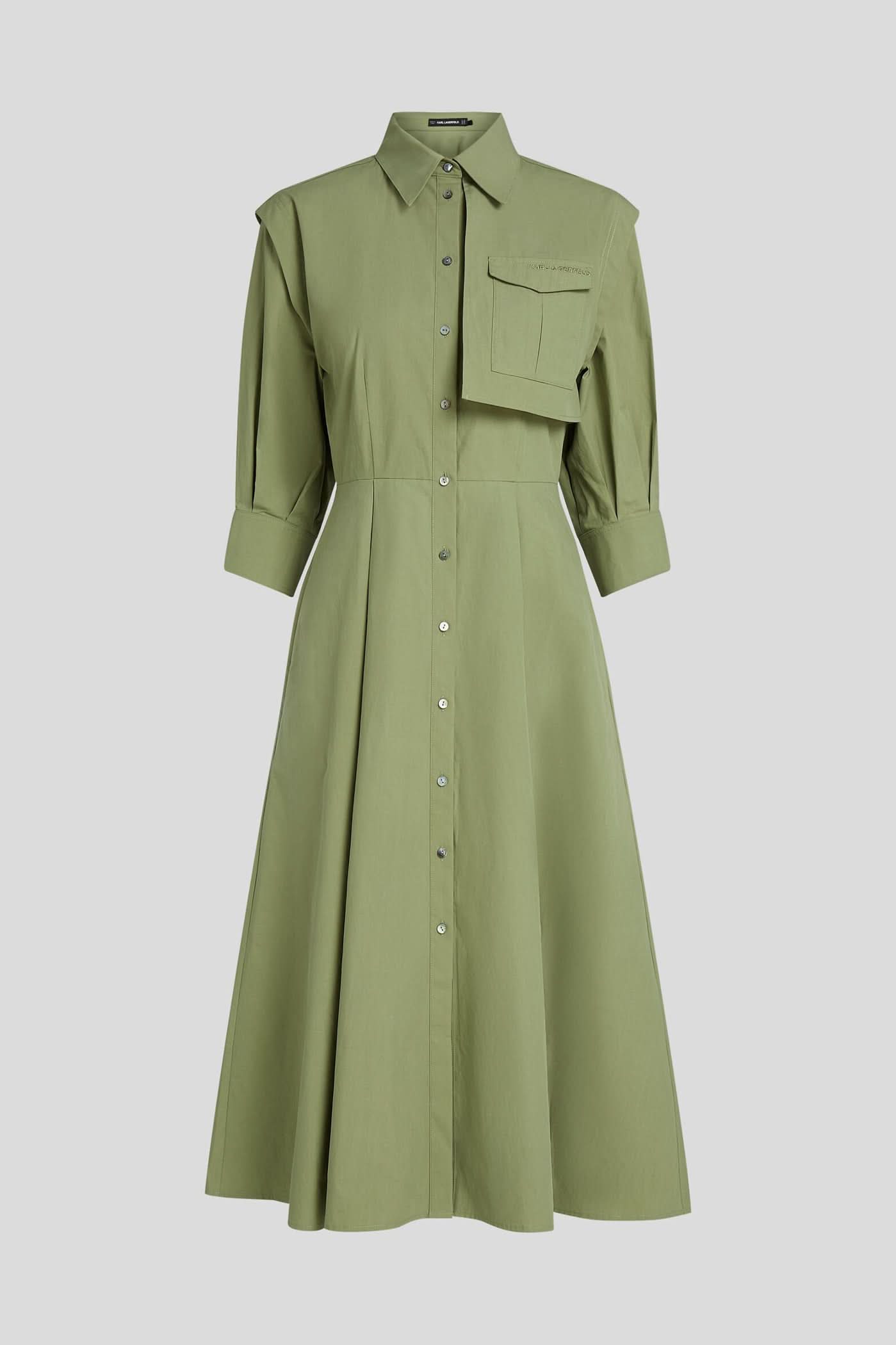 Sukienka damska Cargo Shirt Dress