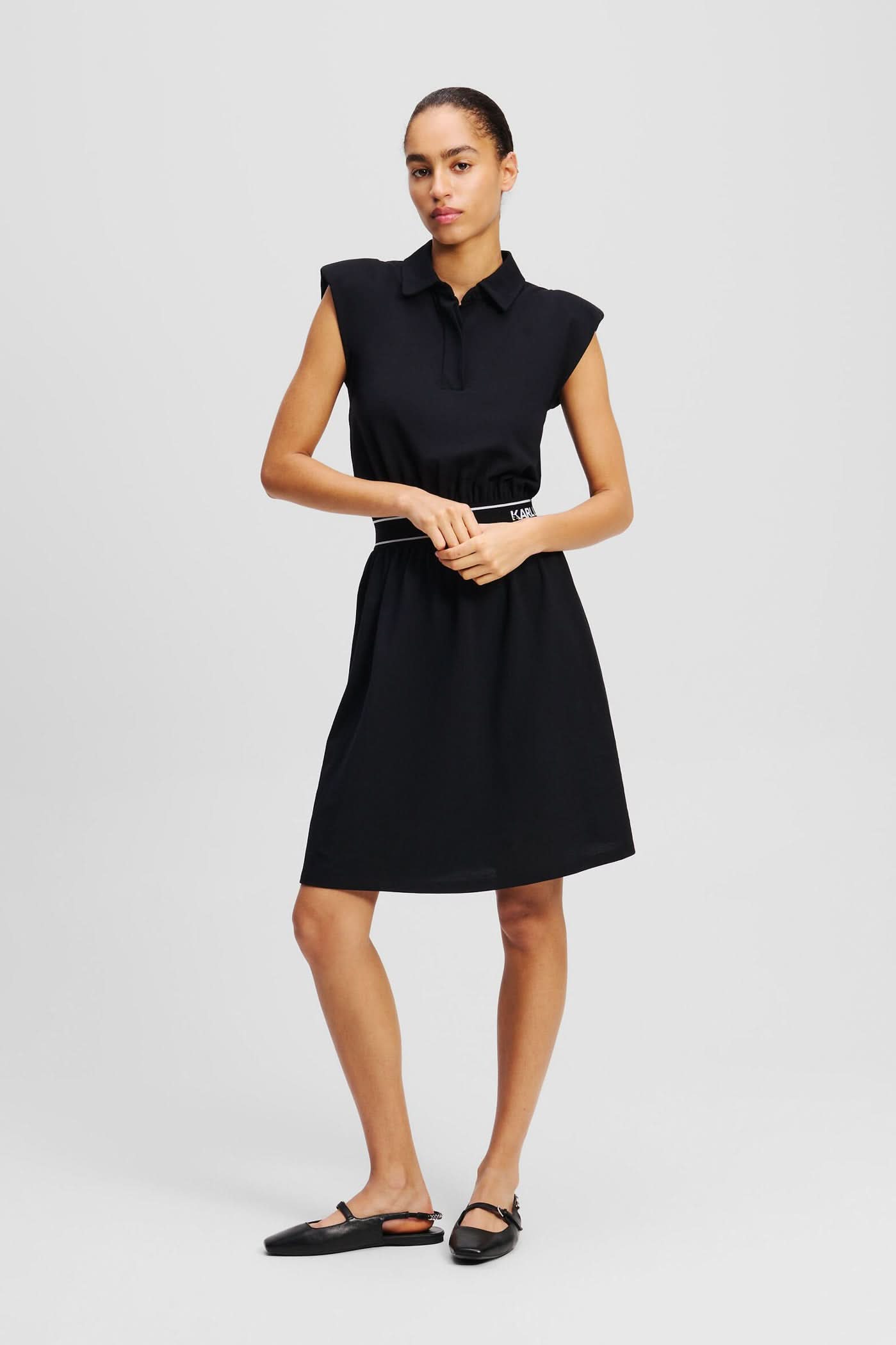 Sukienka damska Jersey Polo Dress