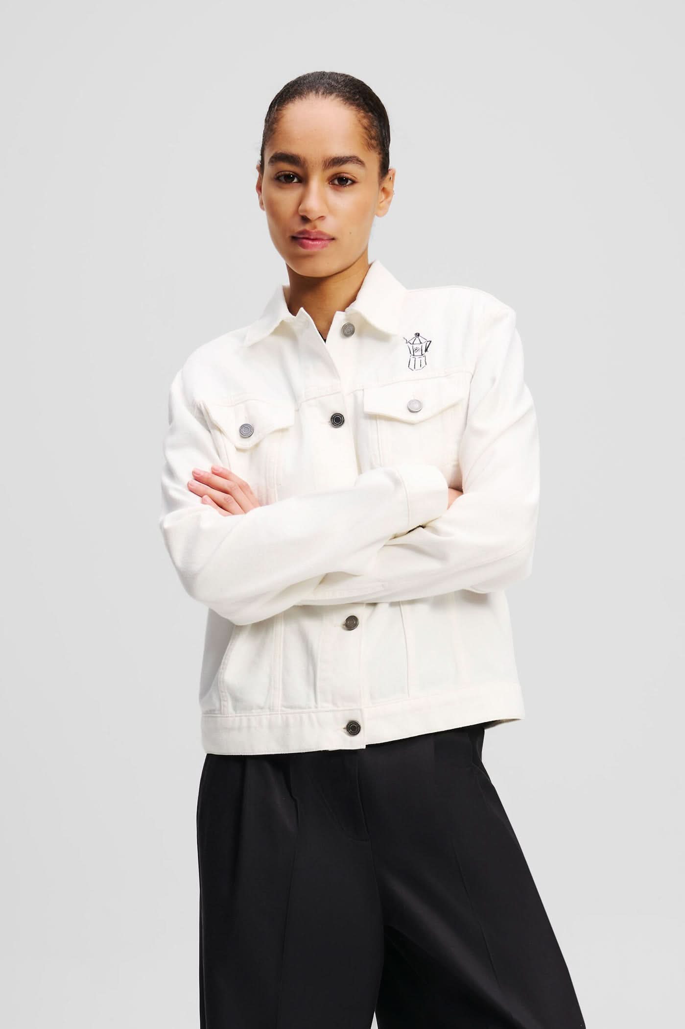 Kurtka damska Klxjp Denim Jacket