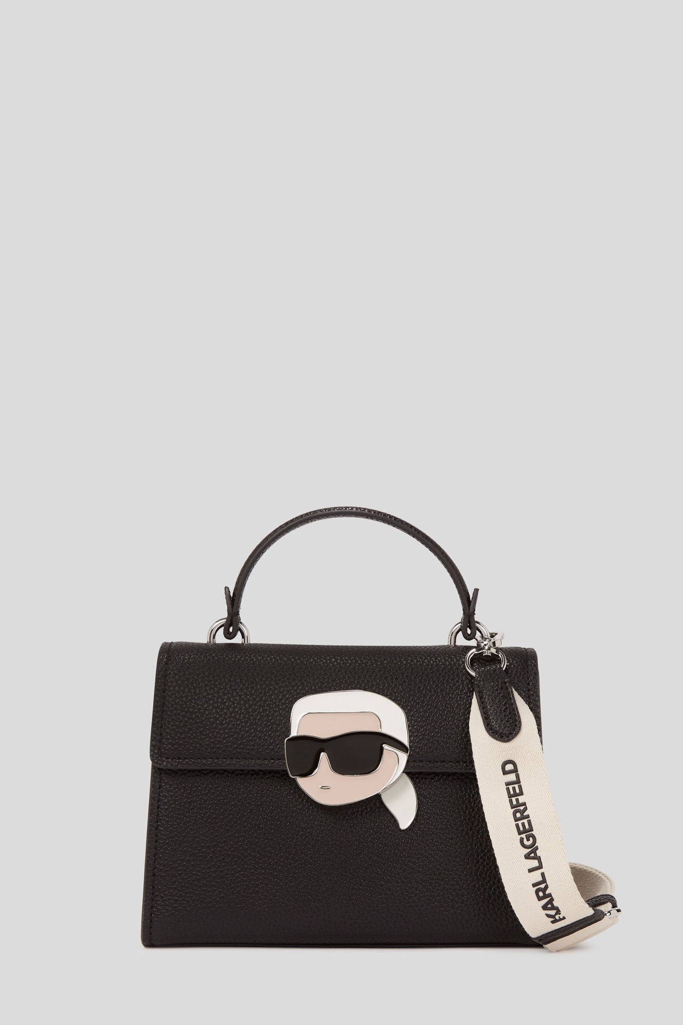 Ikon Pebble Ns Cb Lock Women's Handbag