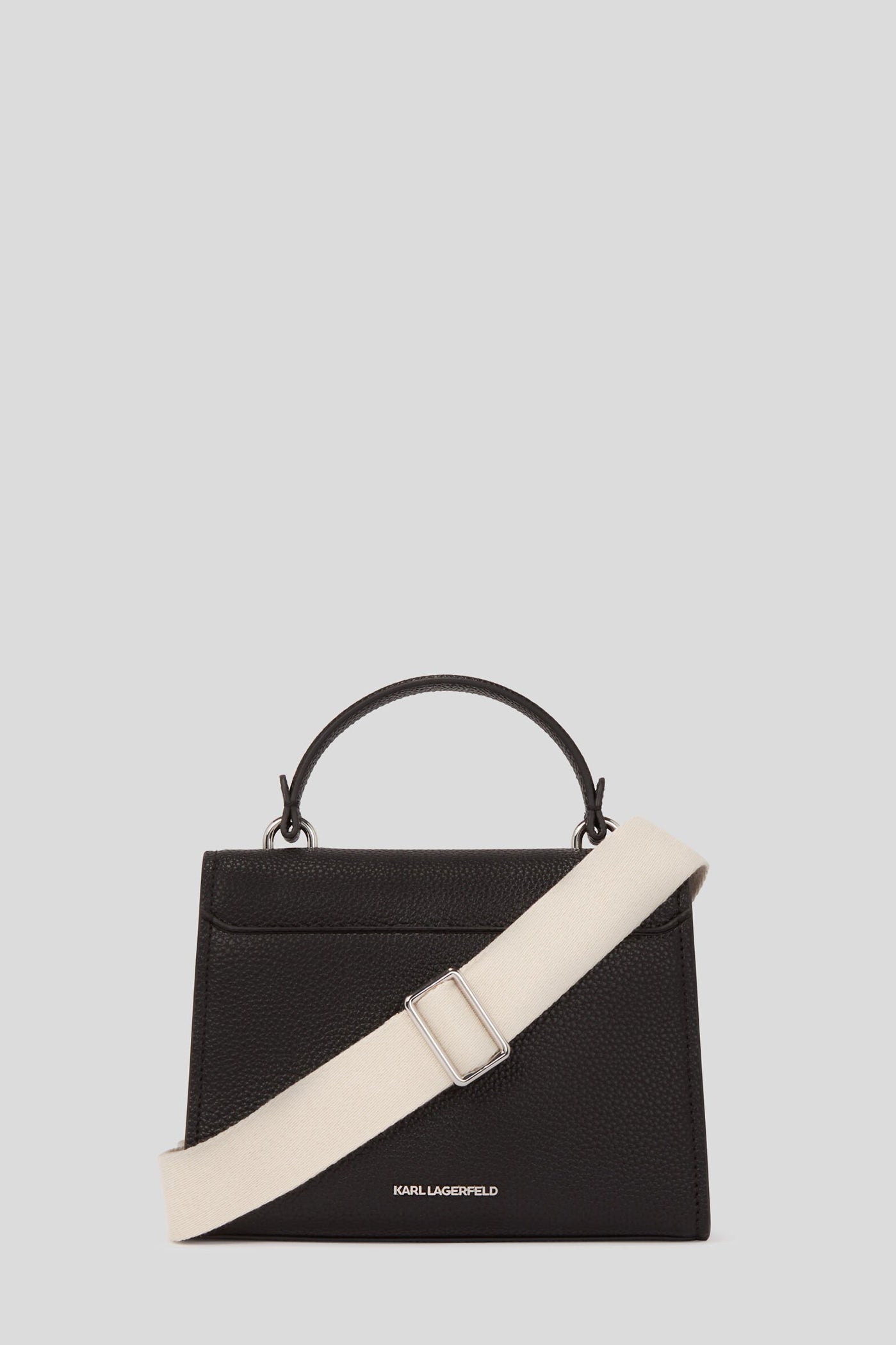 Ikon Pebble Ns Cb Lock Women's Handbag