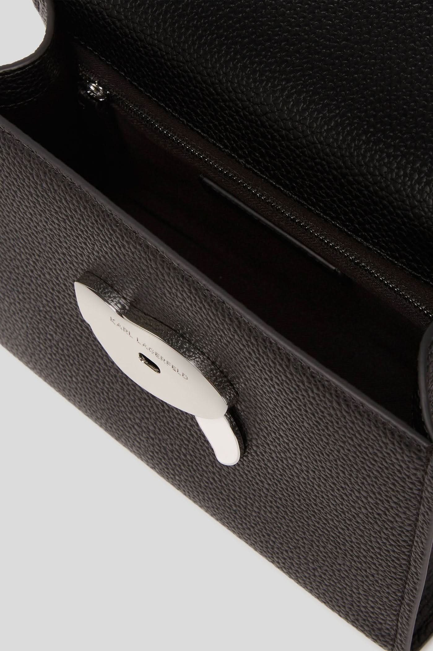 Ikon Pebble Ns Cb Lock Women's Handbag