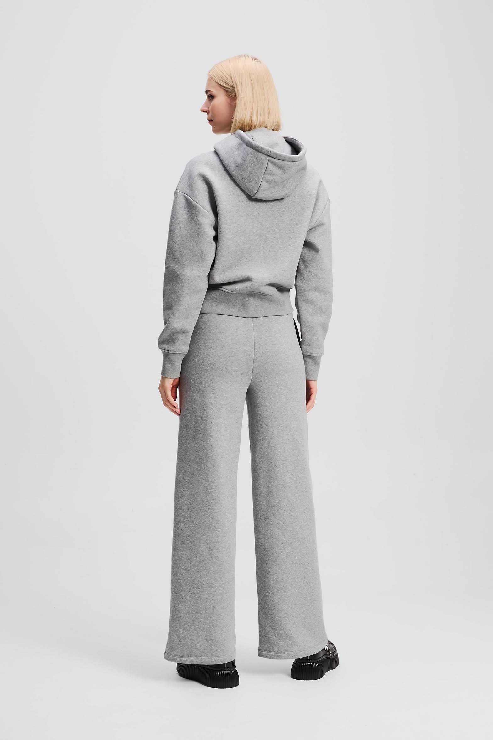 Icon Wide Leg Sweatpants