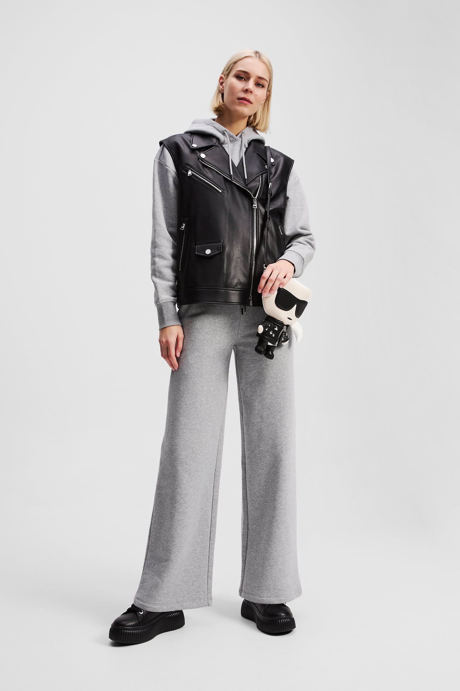 Icon Wide Leg Sweatpants