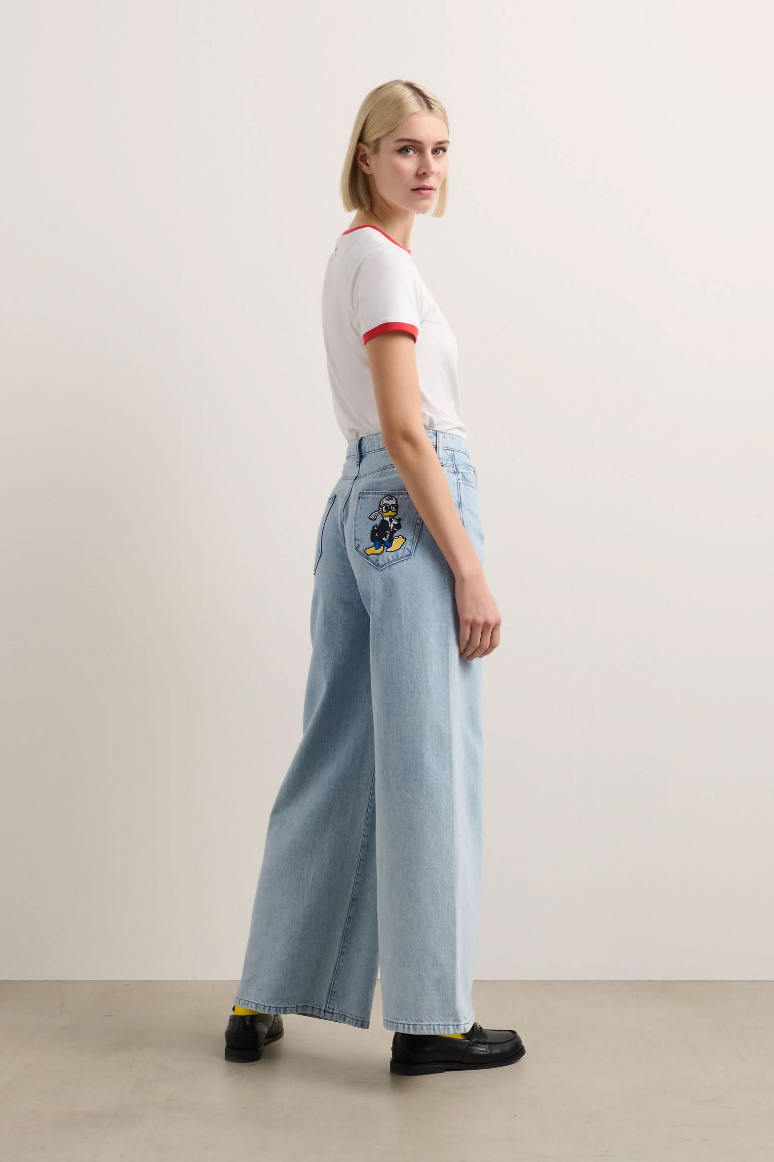 Disney x KL Wide Leg Jeans