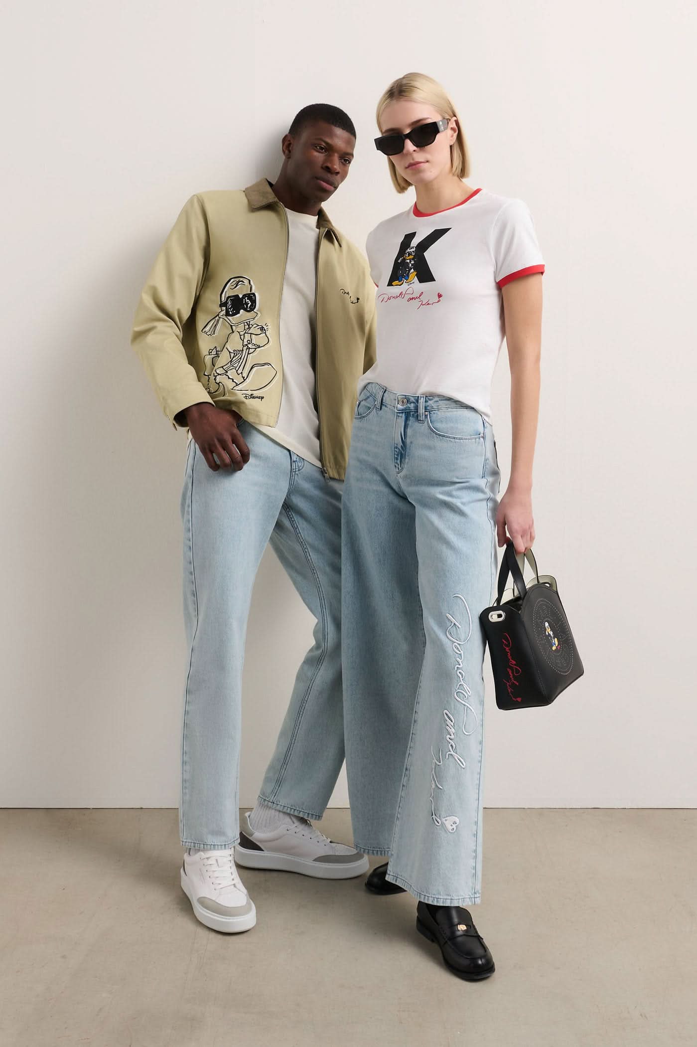 Disney x KL Wide Leg Jeans