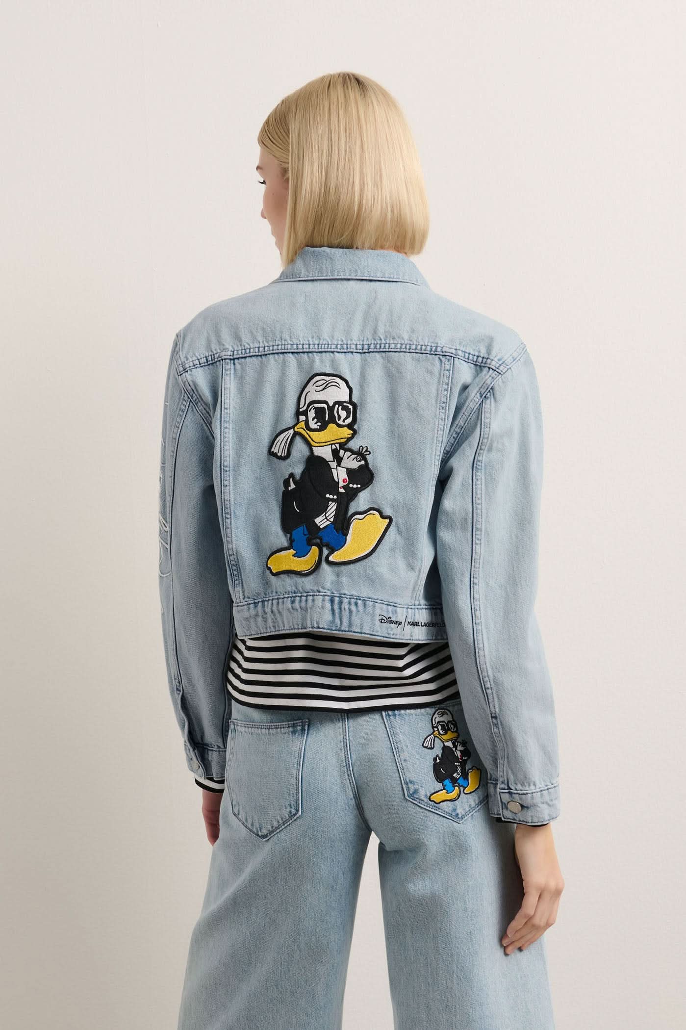 Kurtka jeansowa Disney x KL