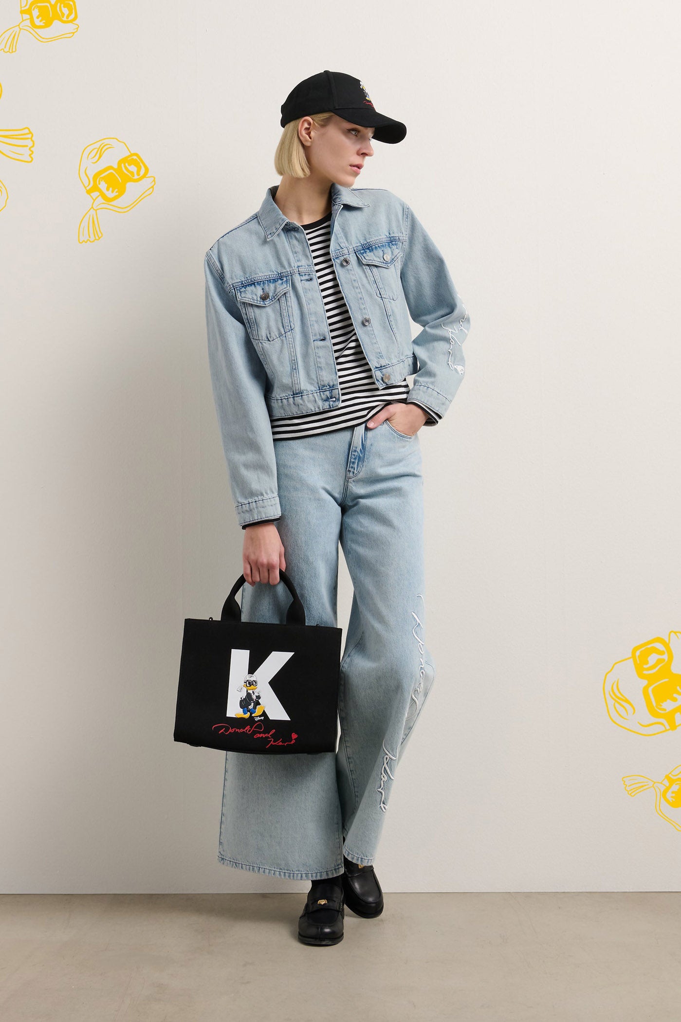 Kurtka jeansowa Disney x KL