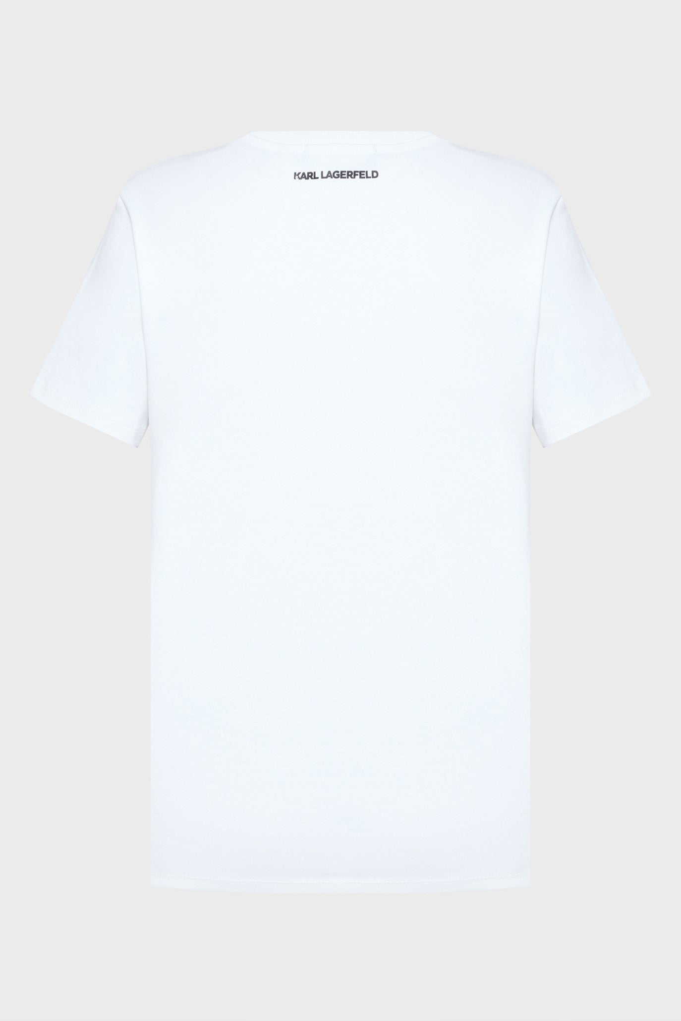 Biały t-shirt damski Ikon Karl & Choupetteikon