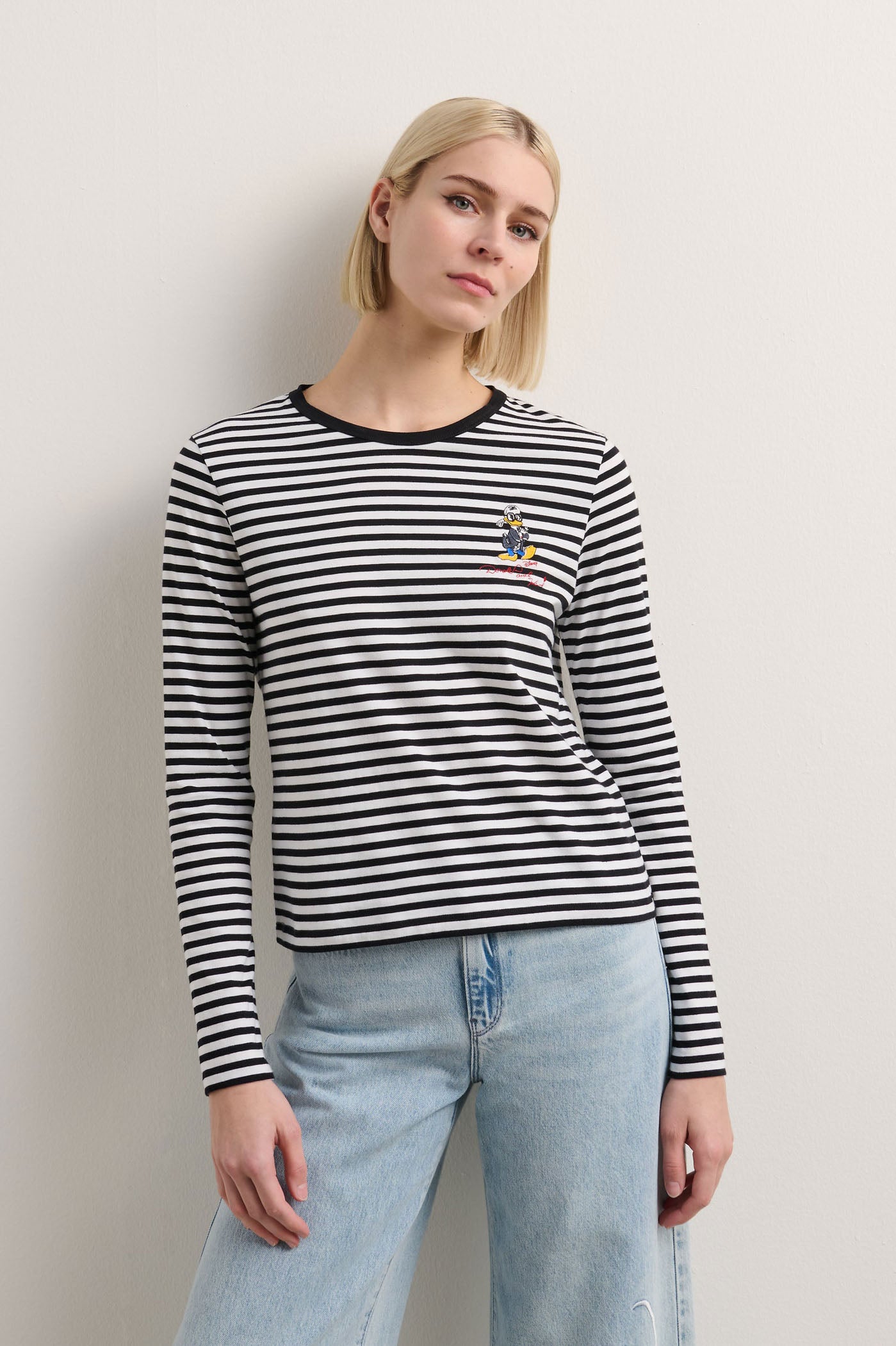 Disney x KL striped longsleeve