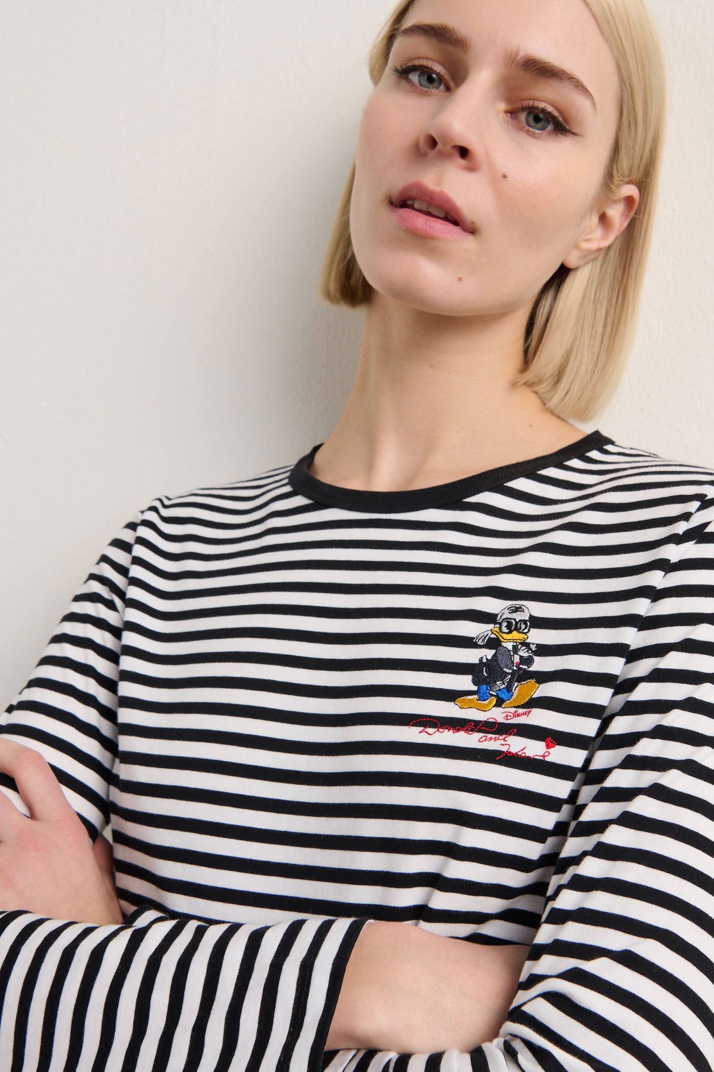 Longsleeve w paski Disney x KL