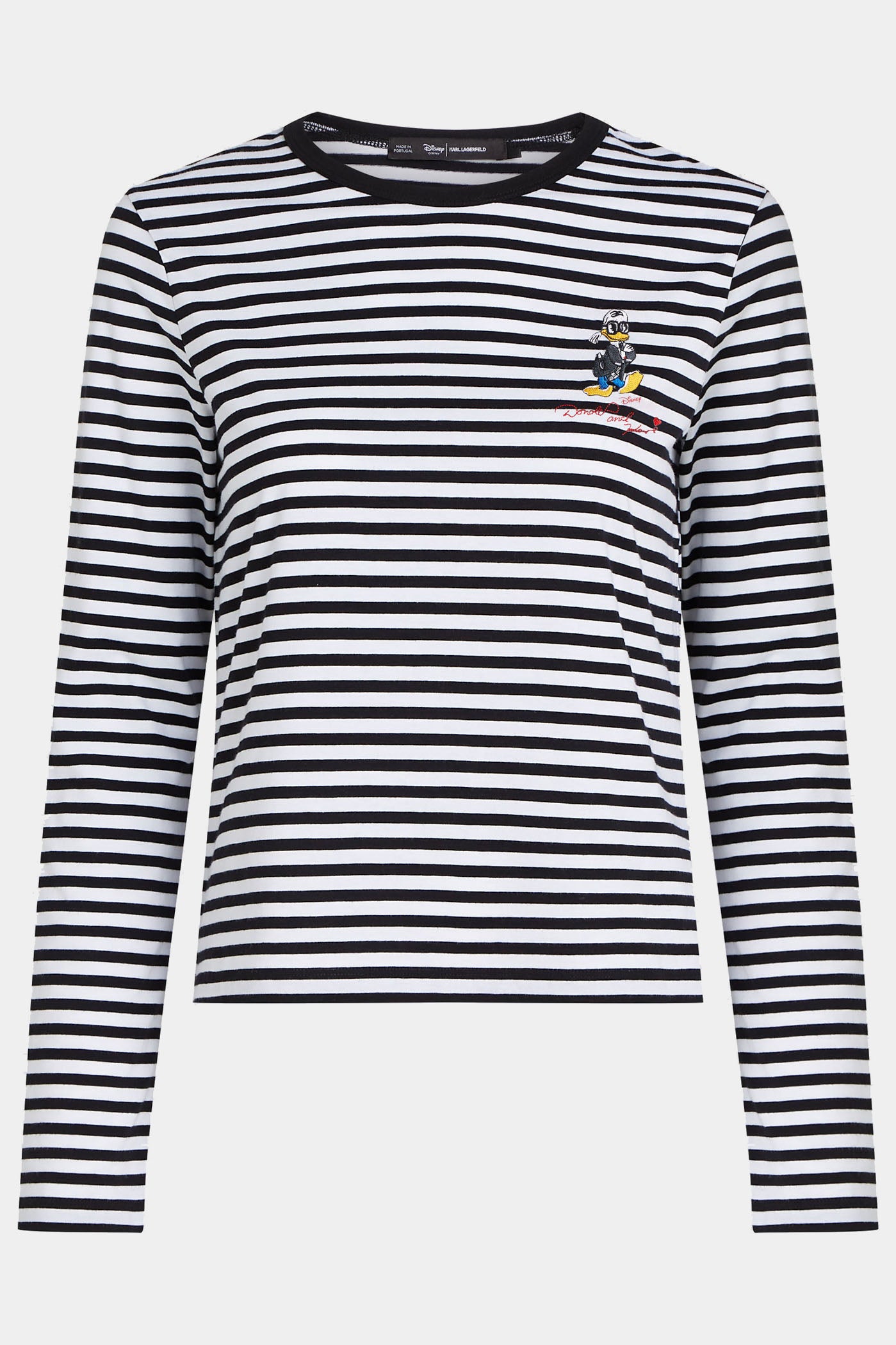 Longsleeve w paski Disney x KL