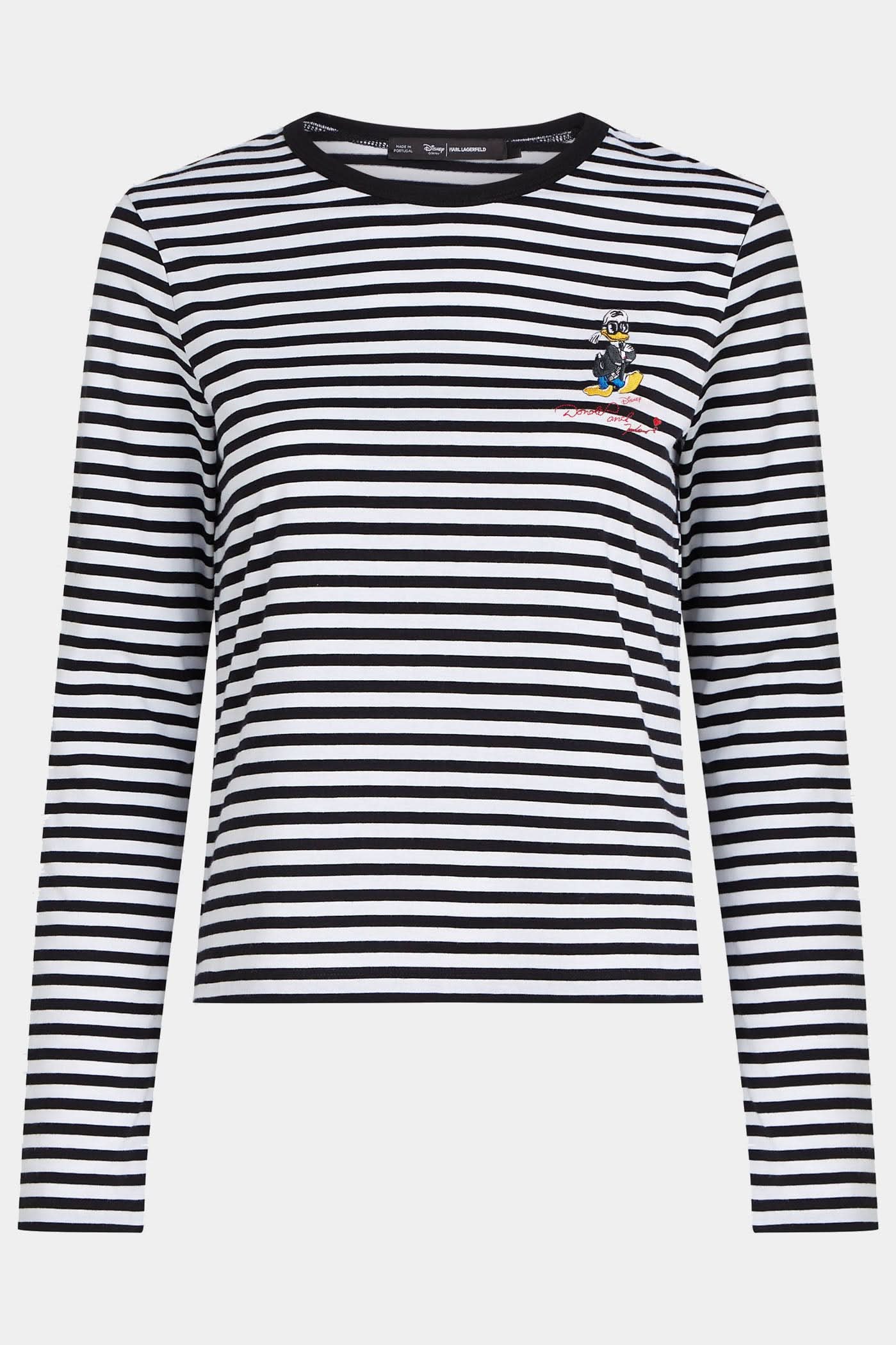 Longsleeve w paski Disney x KL