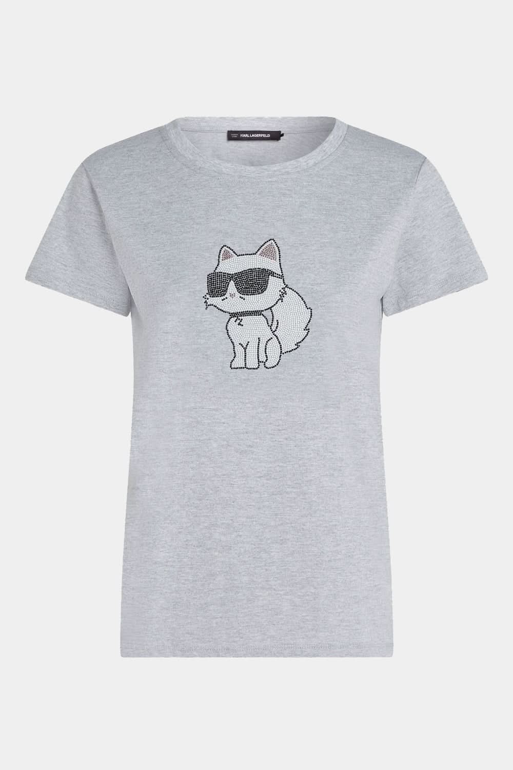Szary t-shirt Ikon rs choupette